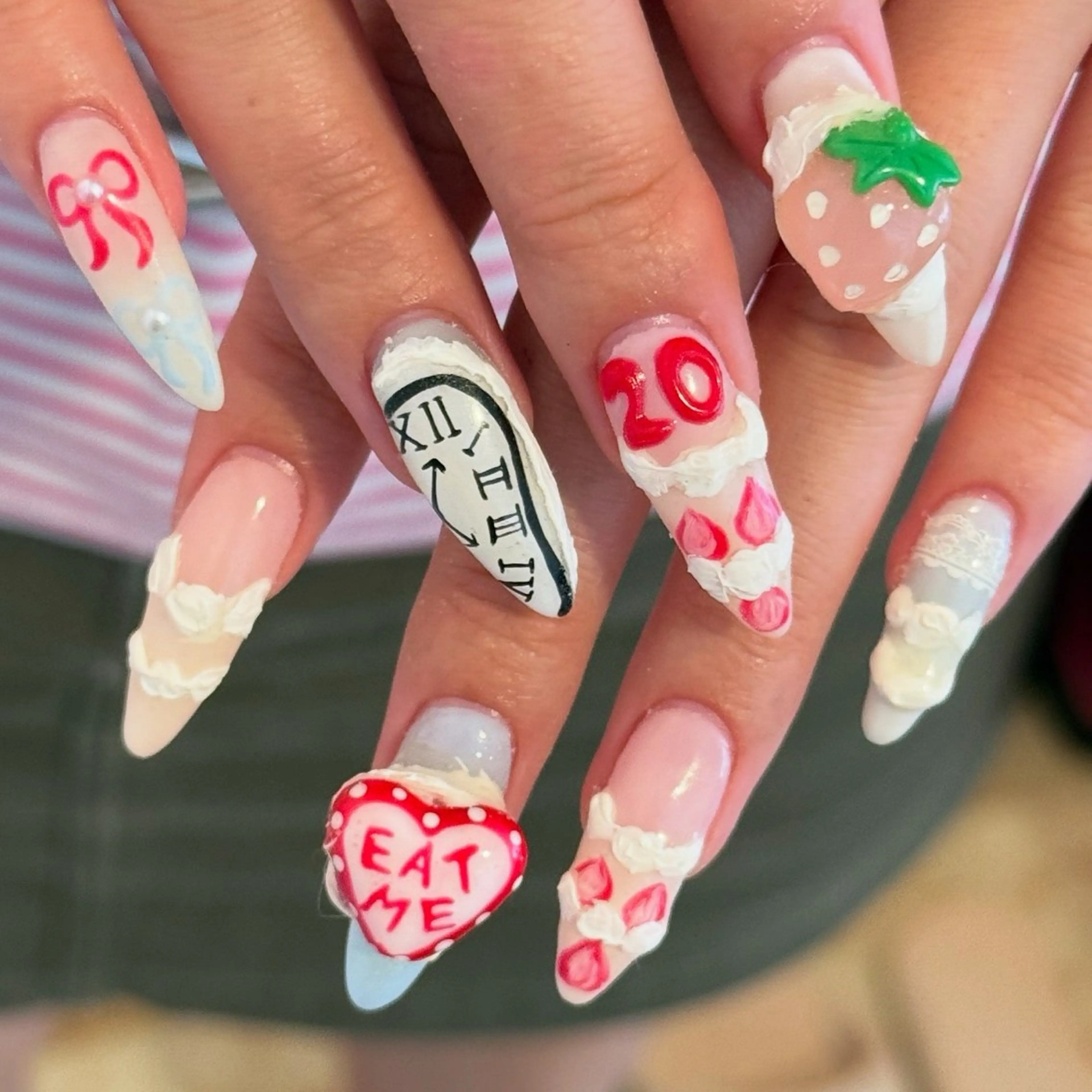 ネイル ハンドネイル フットネイル こと /art nailのネイルデザイン