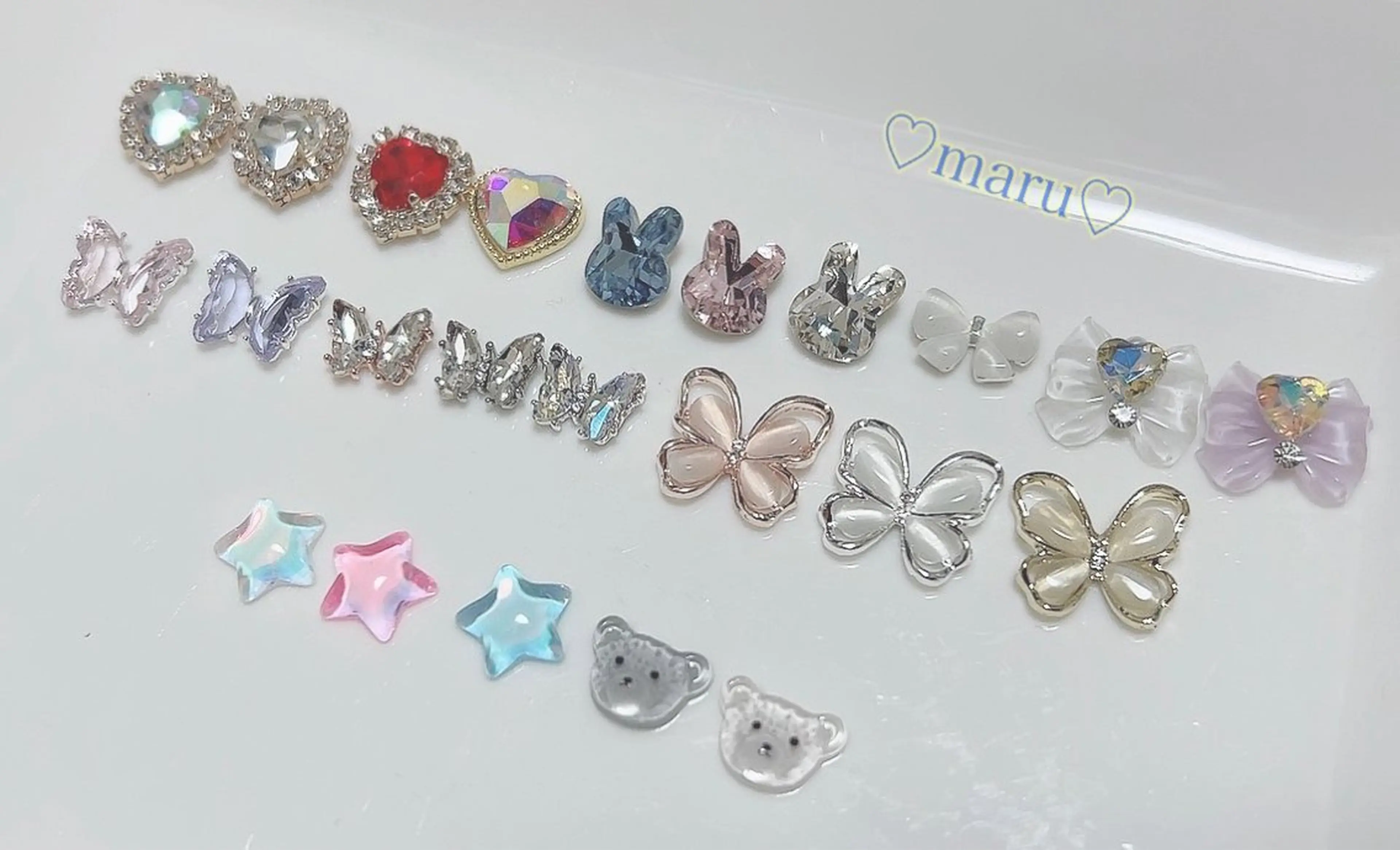 ネイル まるみ♡8/25- 31お休み🙇‍♀️のネイルデザイン