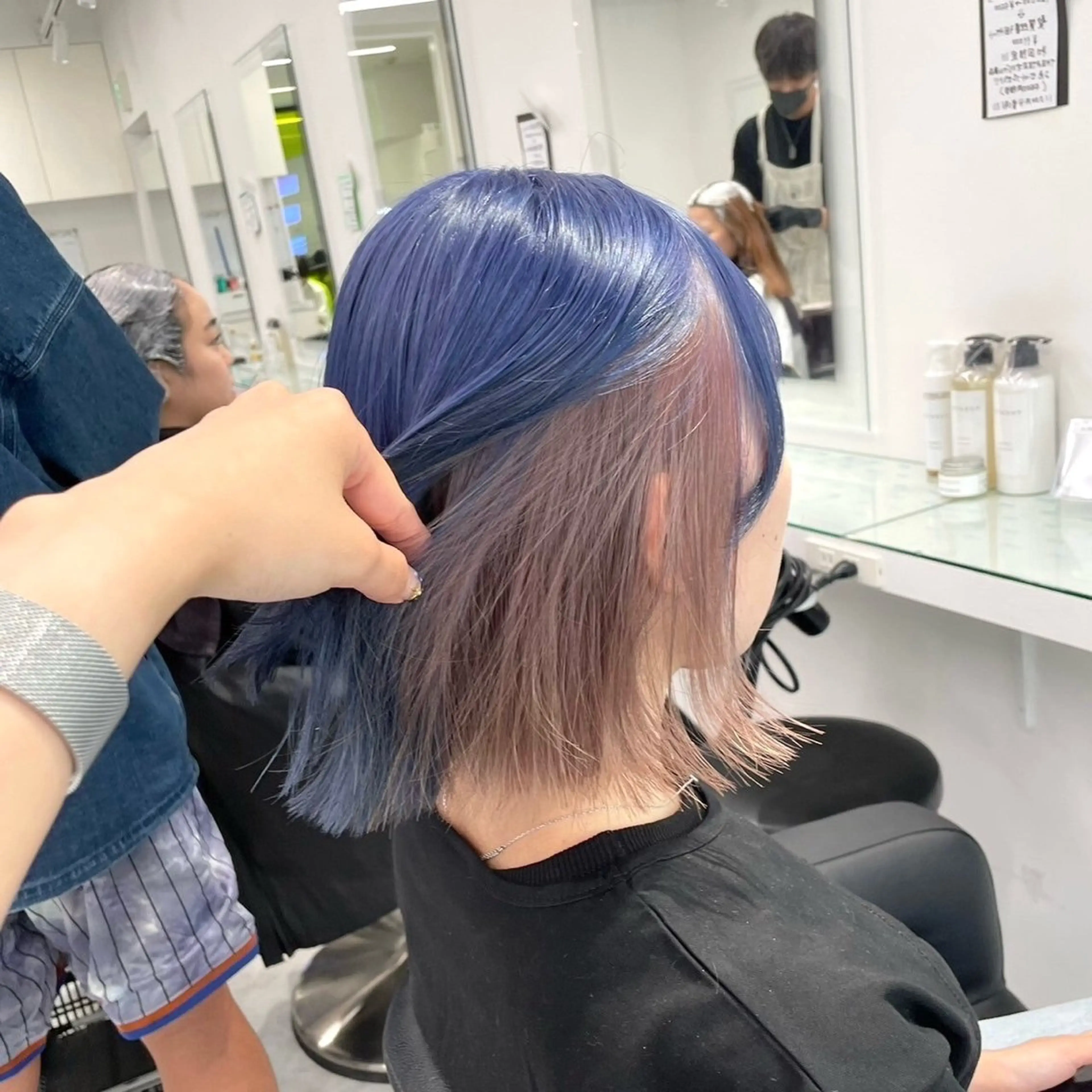 カラー yoki.【ﾖｷ】所属・Yoki.【ﾖｷ】 OMI／透明感カラーのヘアスタイル