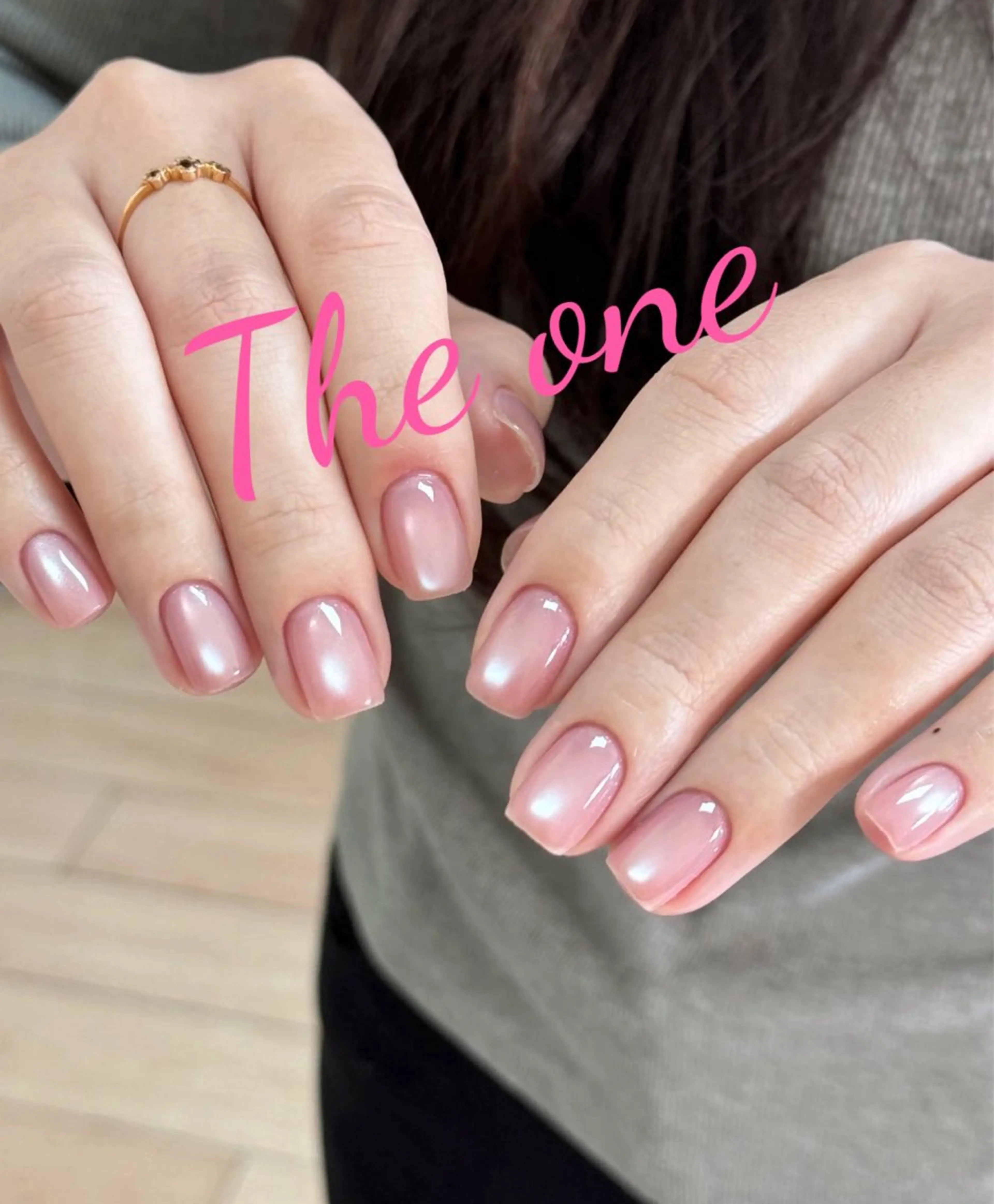 ネイル The oneアオイ アオイのネイルデザイン