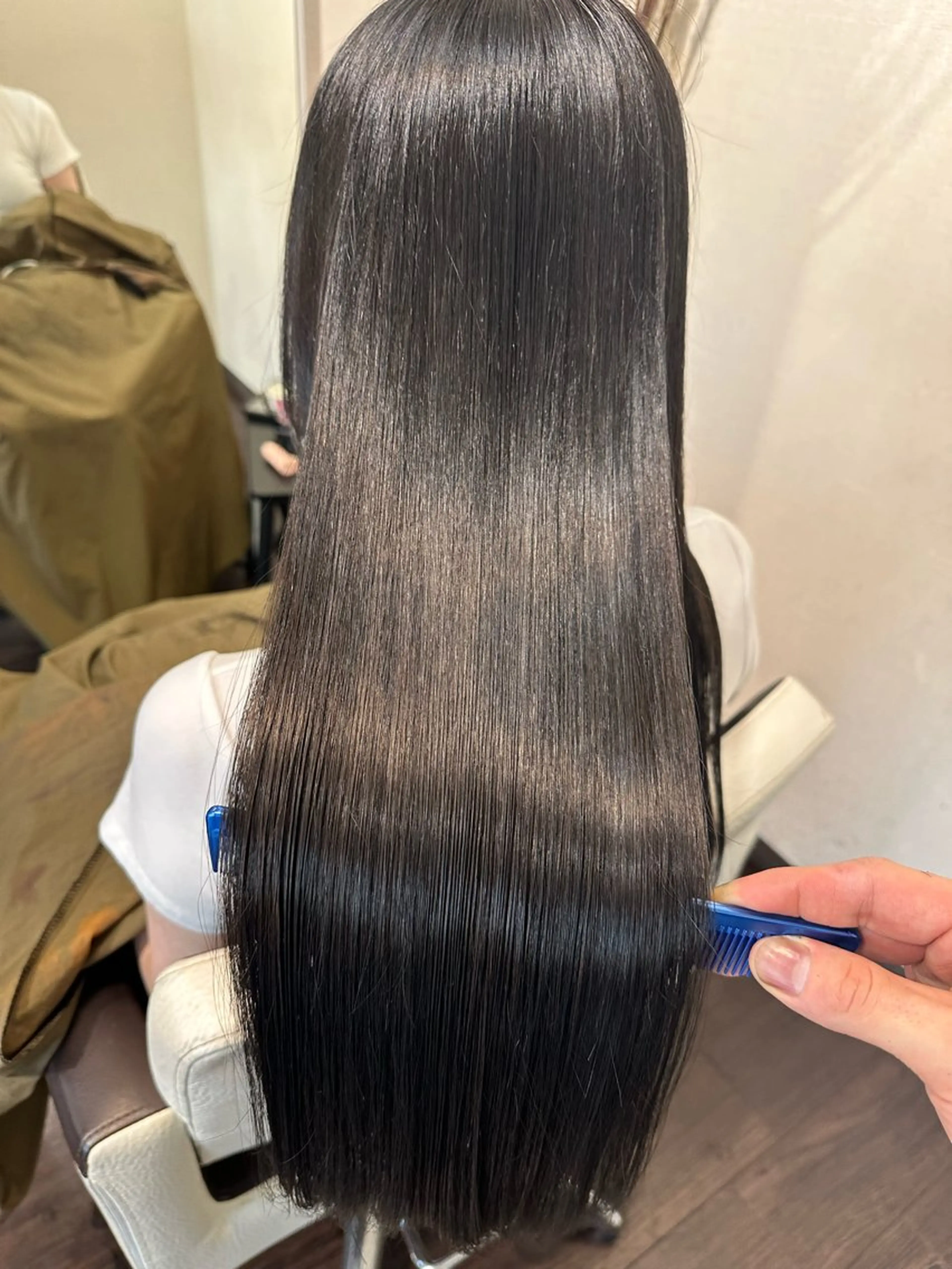 ロング カラー カット ヘアカラー トリートメント ヘッドスパ youres hair 東口店所属・🌸ULTOWA🌸 髪質改善/縮毛/店長のヘアスタイル