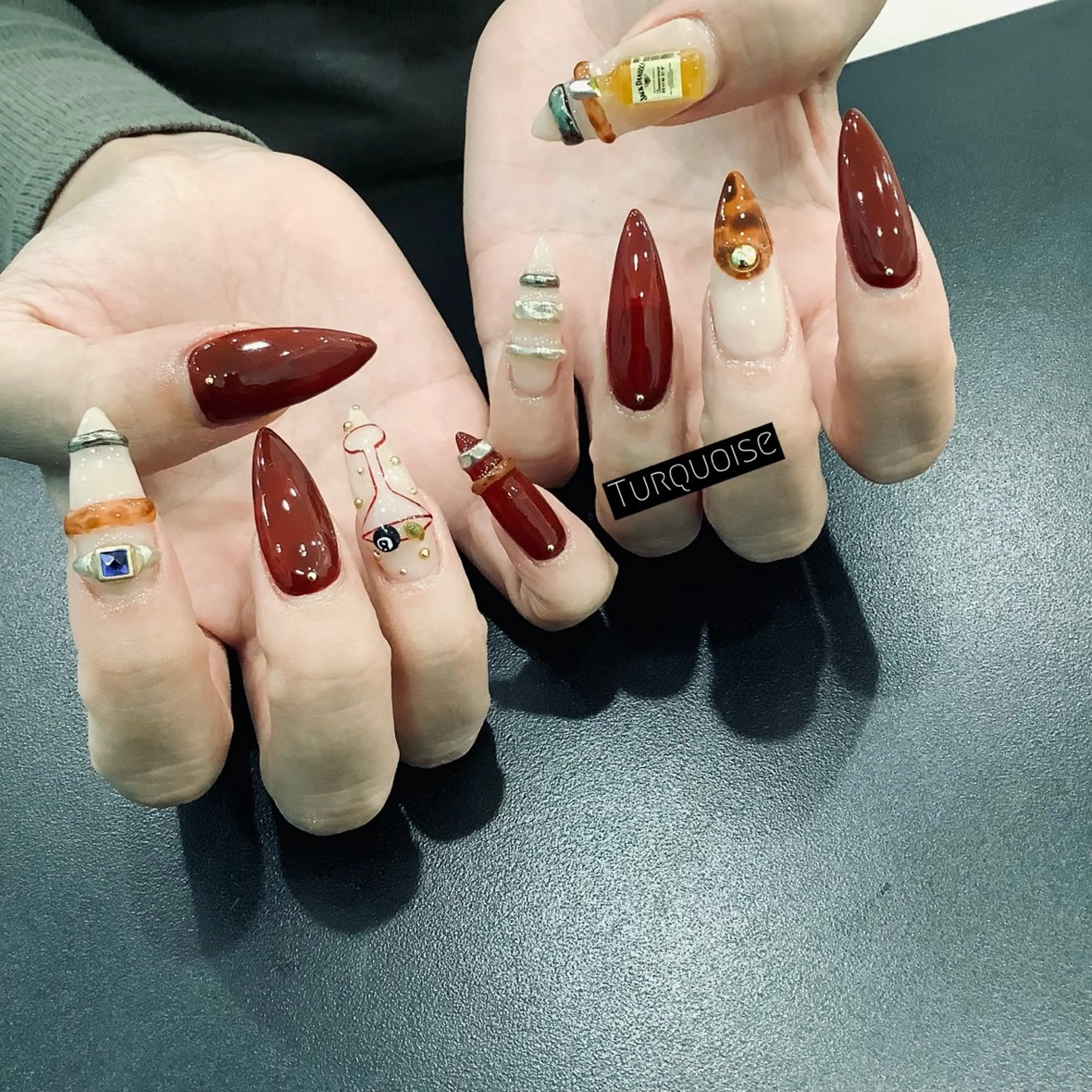 ネイル ハンドネイル Turquoise所属・関内駅1分個室サロン 💅🏼ターコイズのネイルデザイン