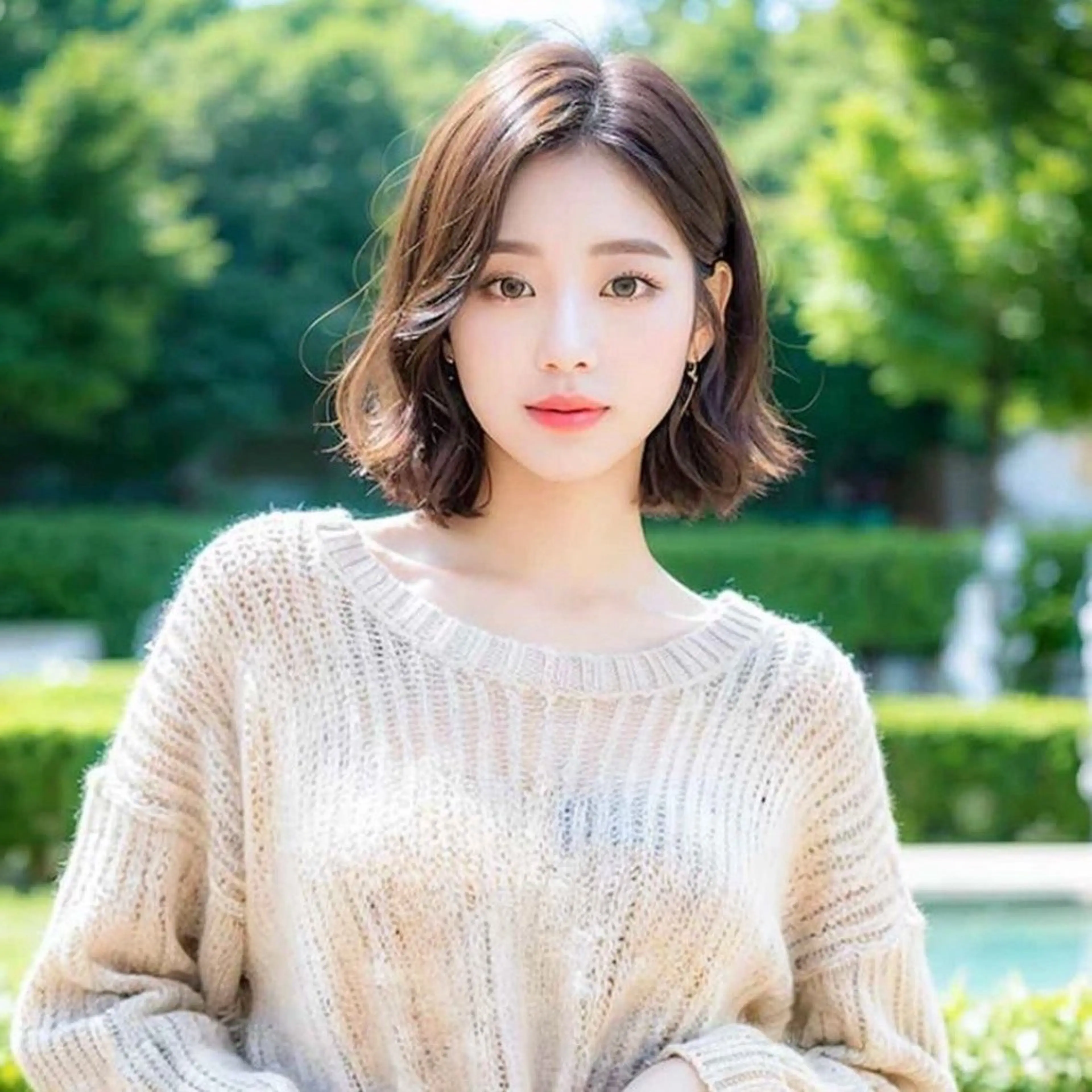 ミディアム レイヤー特化🐺 TATSUのヘアスタイル