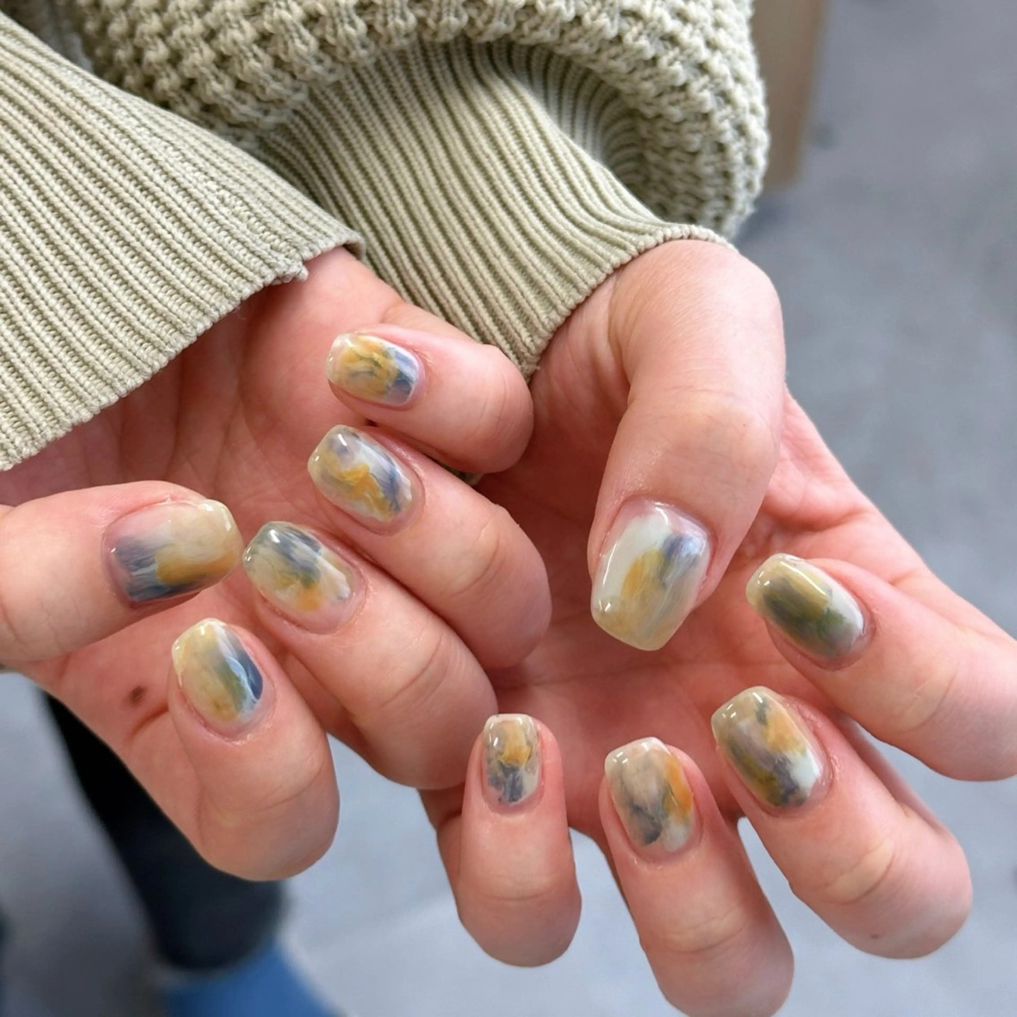 ネイル ハンドネイル puu daikanyama所属・【puu】 yurikoのネイルデザイン