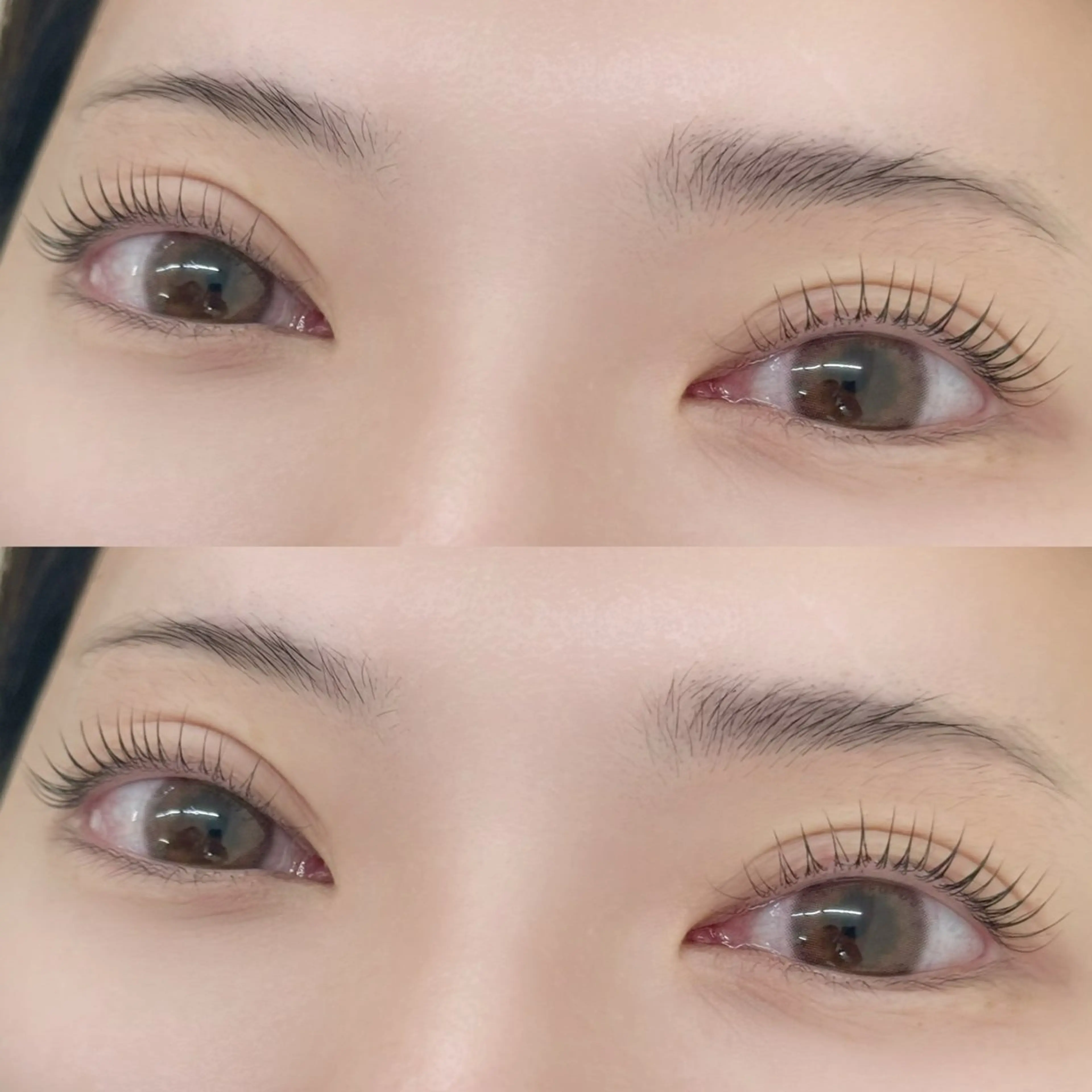 マツエク・マツパ パリジェンヌラッシュリフト マツパ CLUTCH江坂 こんどうのマツエク・マツパデザイン