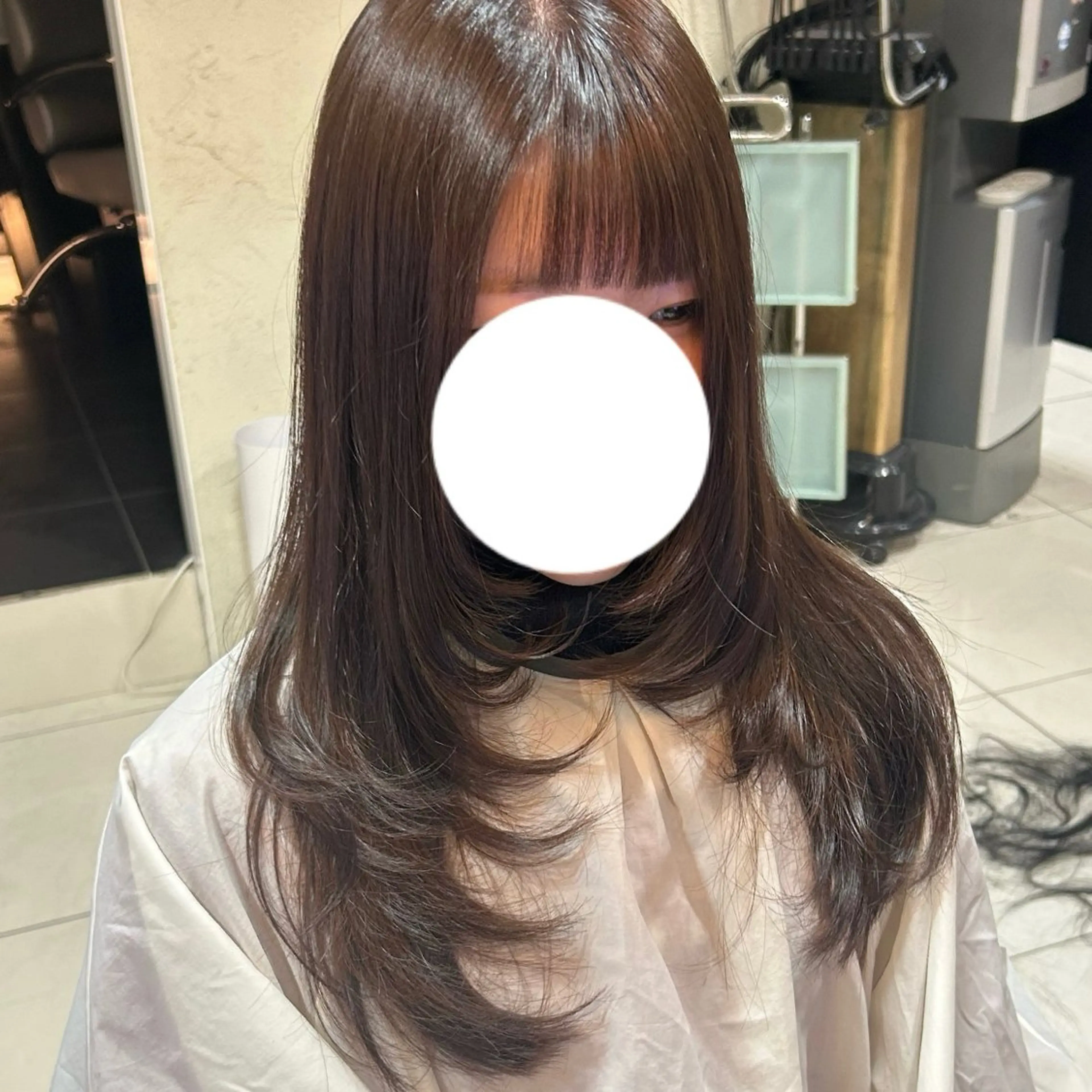 ロング カット ヘアカラー カットモデル募集中 🐈‍⬛Mihiroのヘアスタイル