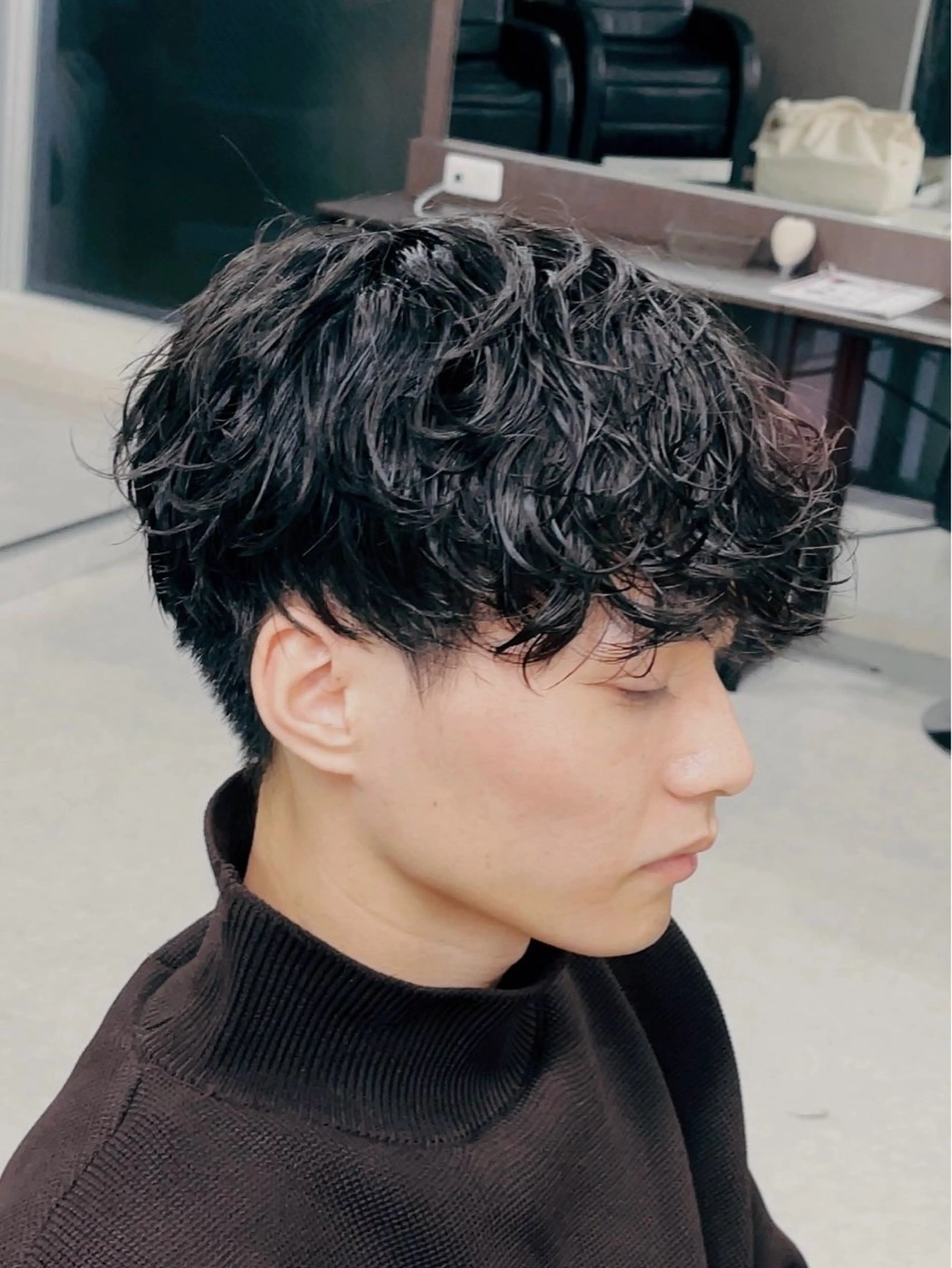 パーマ mihana / モデル様募集中🪐のヘアスタイル