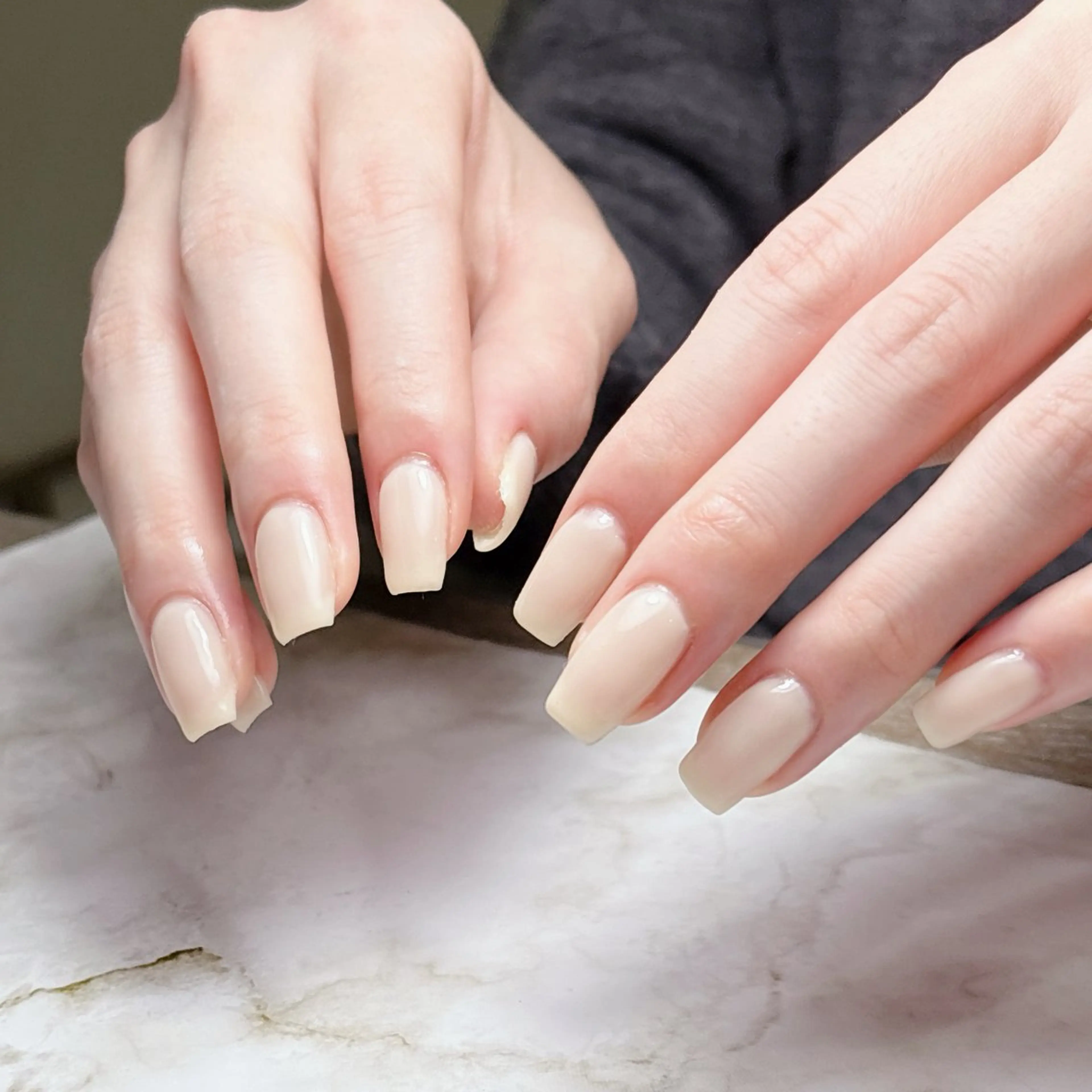 ネイル ワンカラーネイル ネイルサロンAntellijan大宮所属・野本 聖乃のネイルデザイン