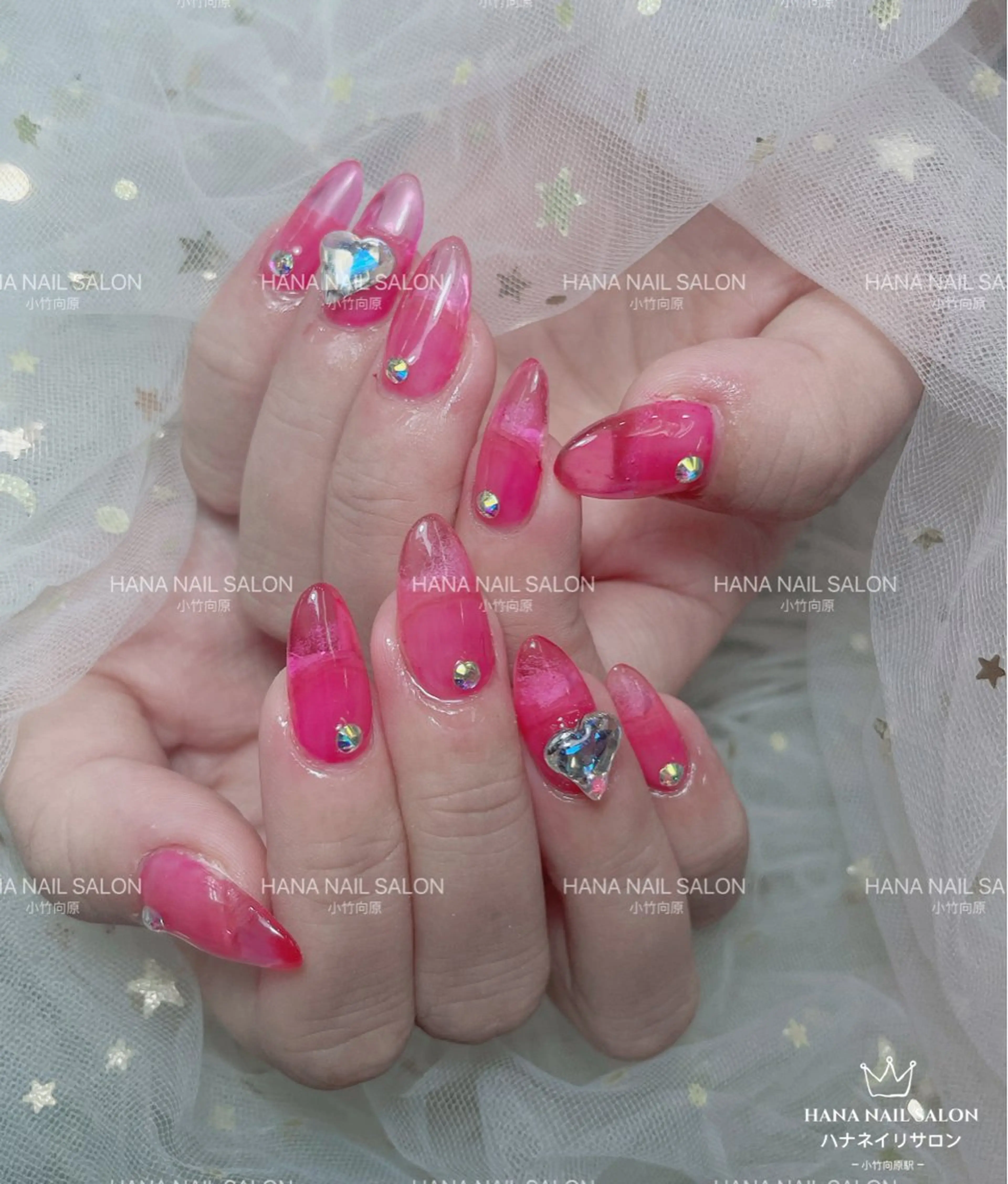 ネイル HANA ART NAIL SALONのネイルデザイン