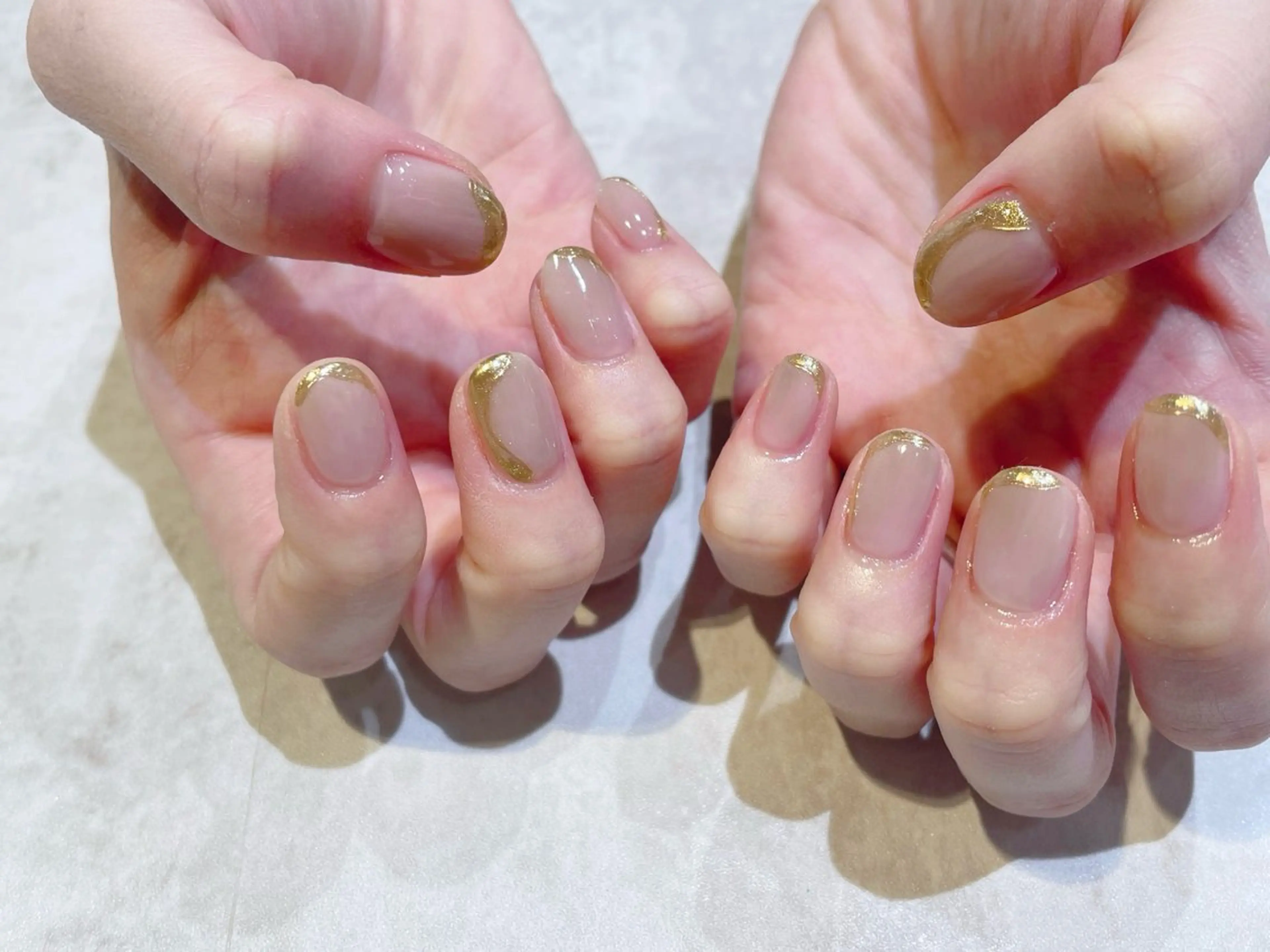 ネイル 舞田 苑香のネイルデザイン