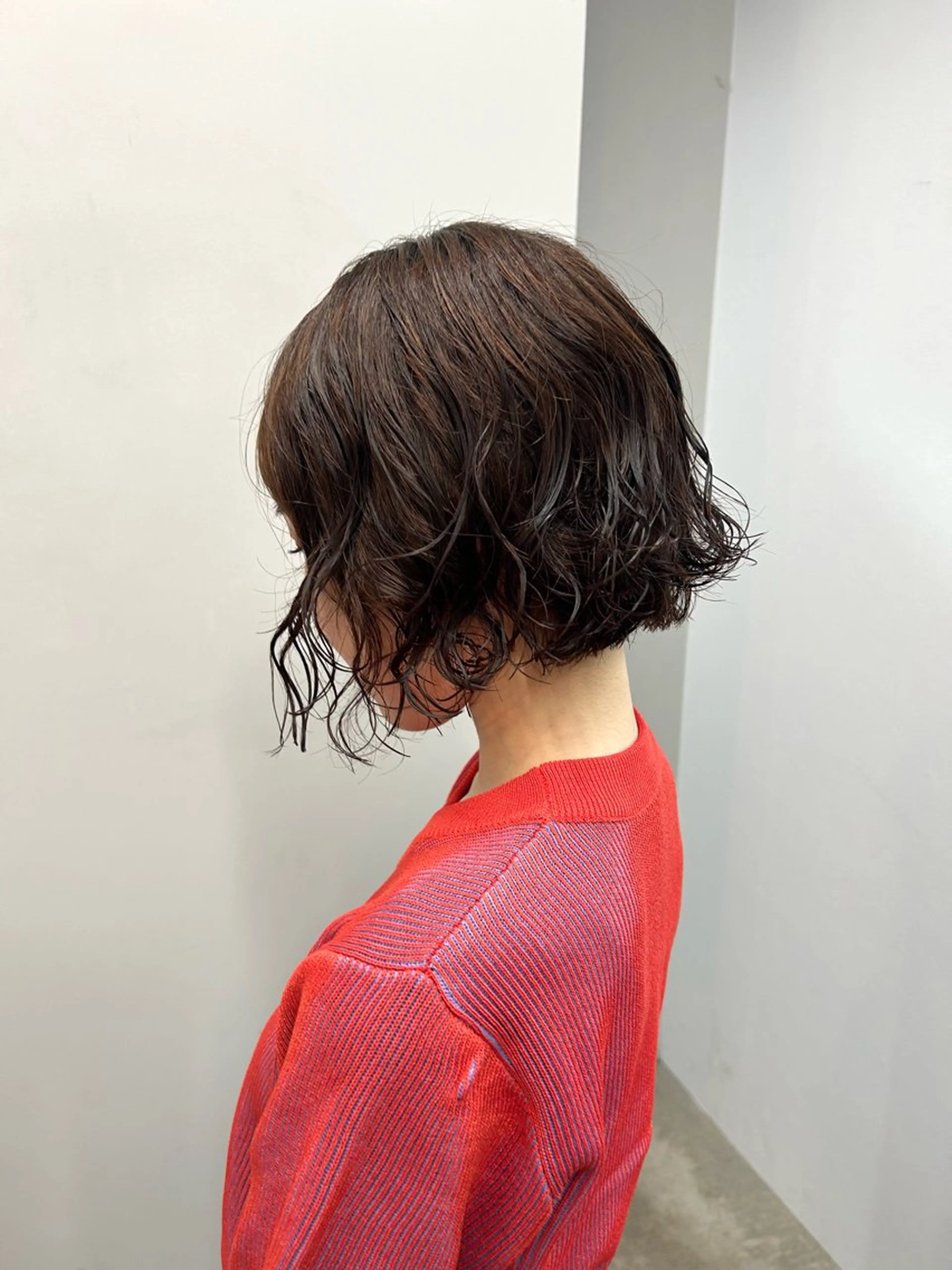 ショート パーマ カット パーマ ROCCOeast Rukaのヘアスタイル