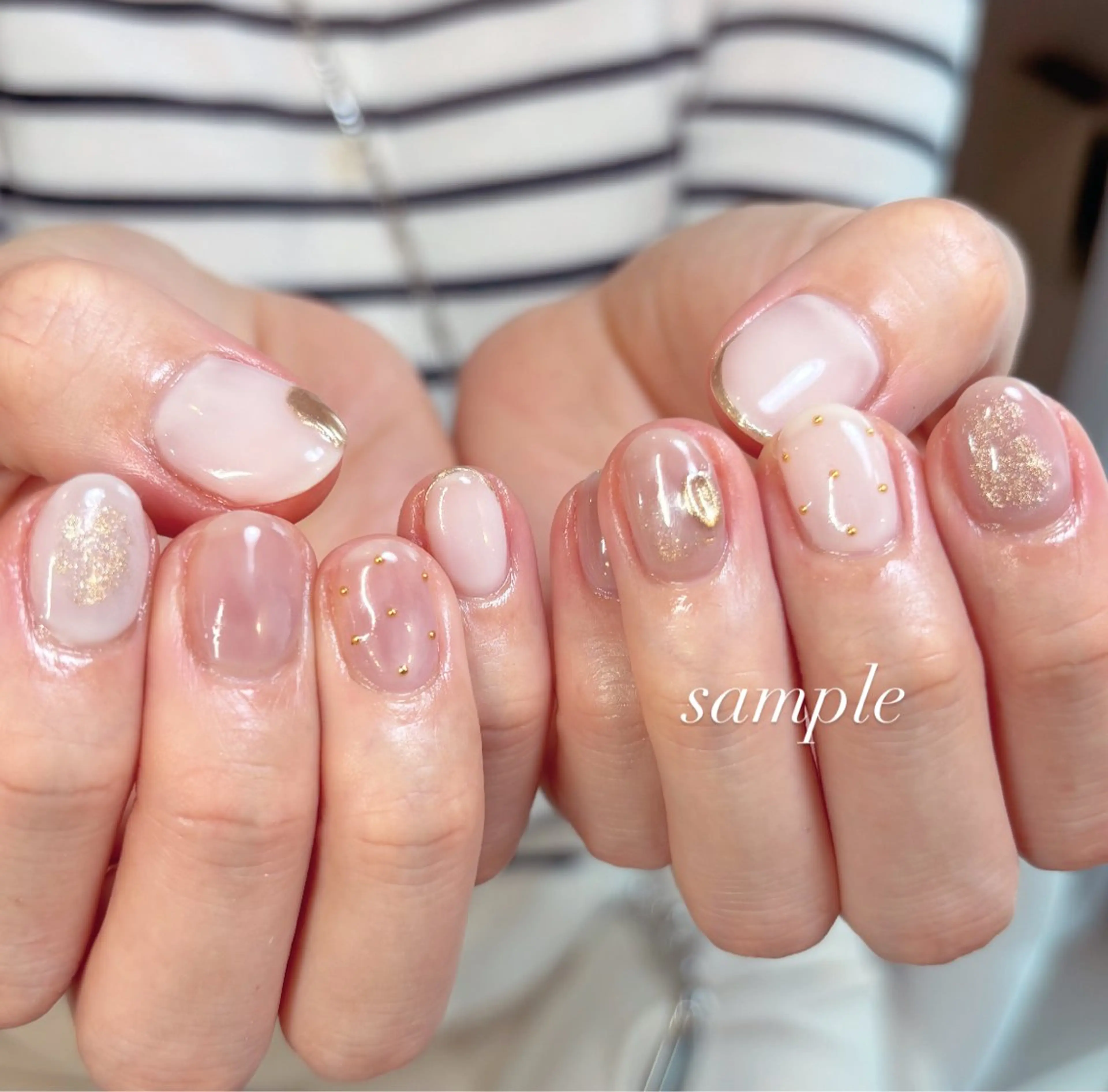 ネイル ハンドネイル LYLY nail and beauty所属・LYLY yukiのネイルデザイン