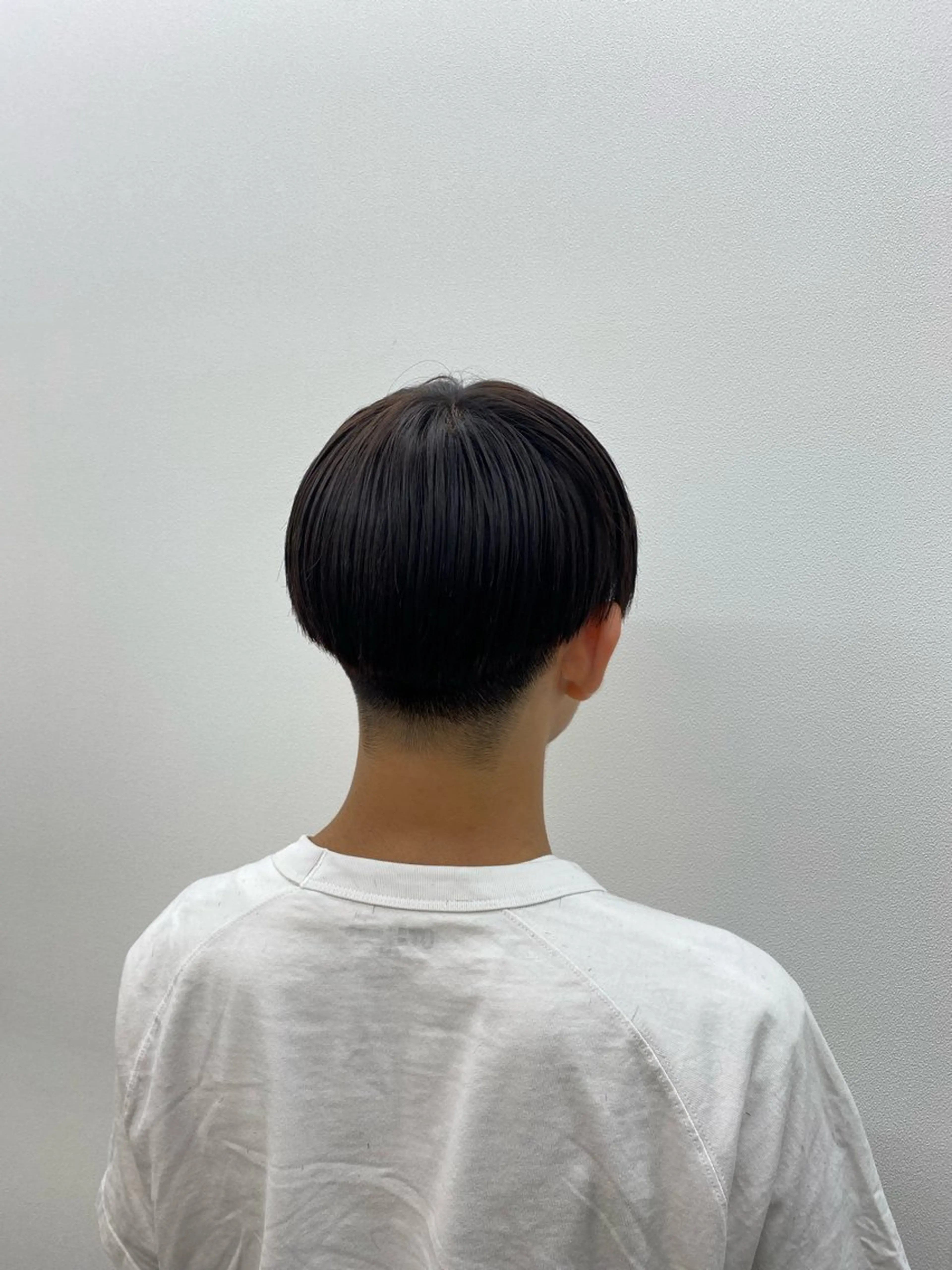 ショート メンズ マッシュ カット 小川 凜華のヘアスタイル