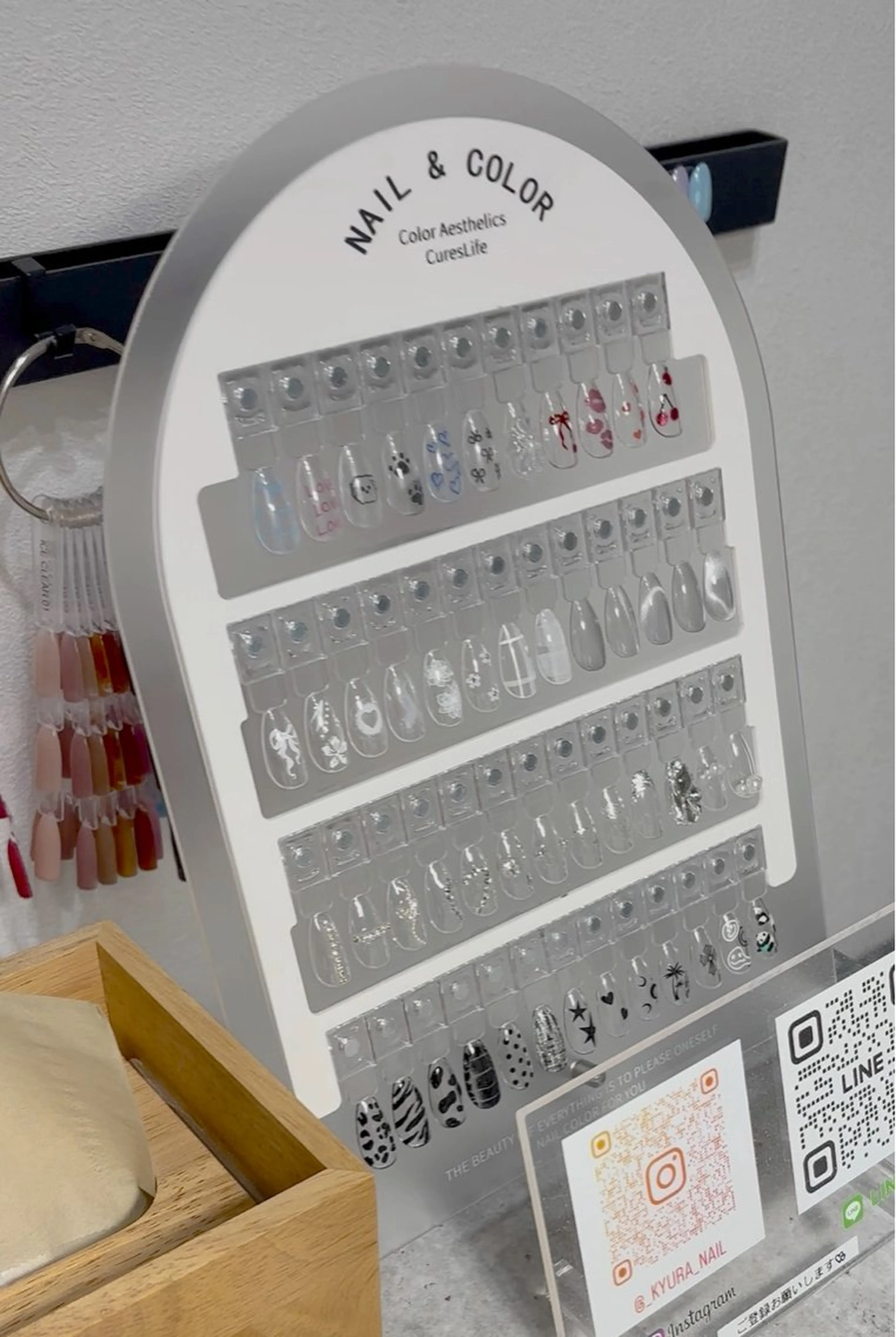 ネイル 大東市ネイルサロン 【KYURA】ｷｭﾗのネイルデザイン