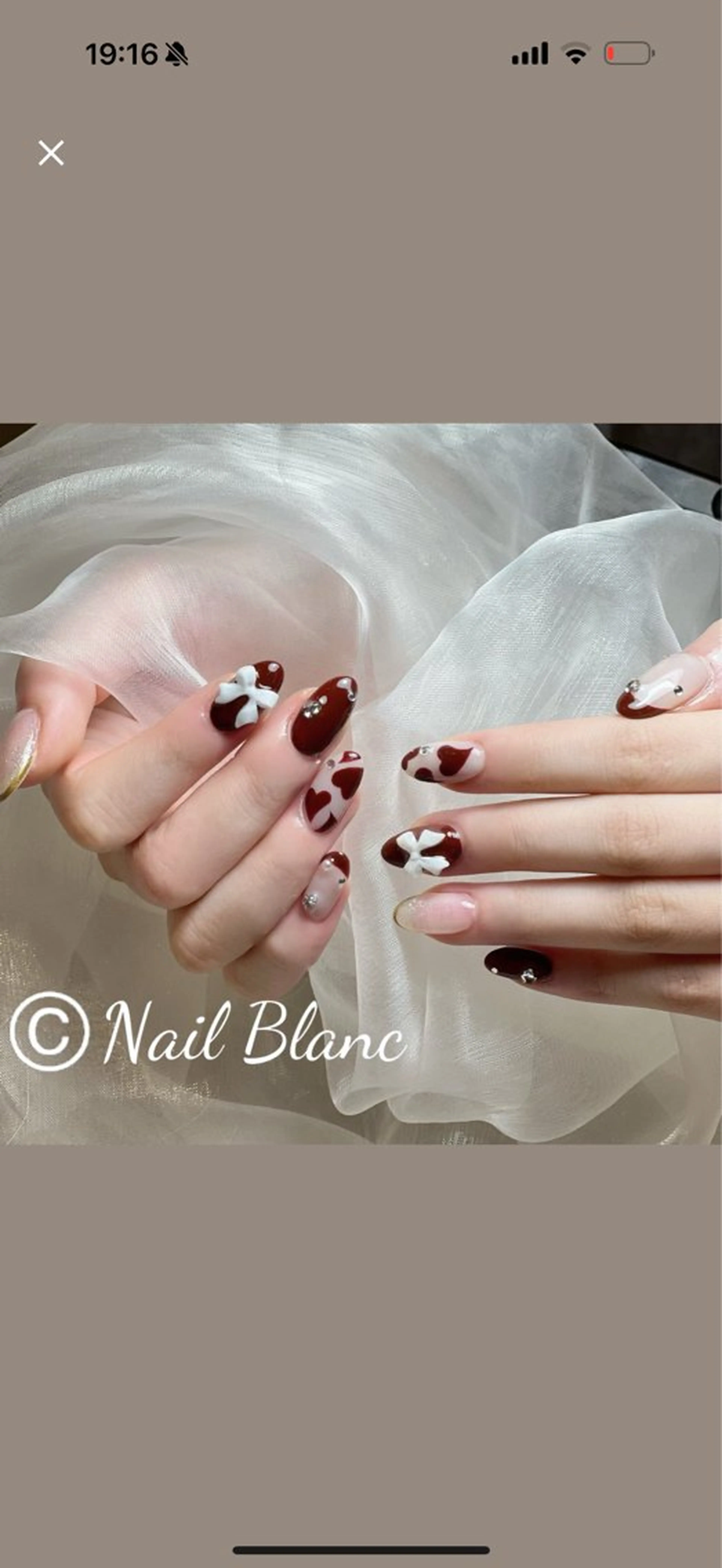 ネイル ハンドネイル ネイル みきのネイルデザイン