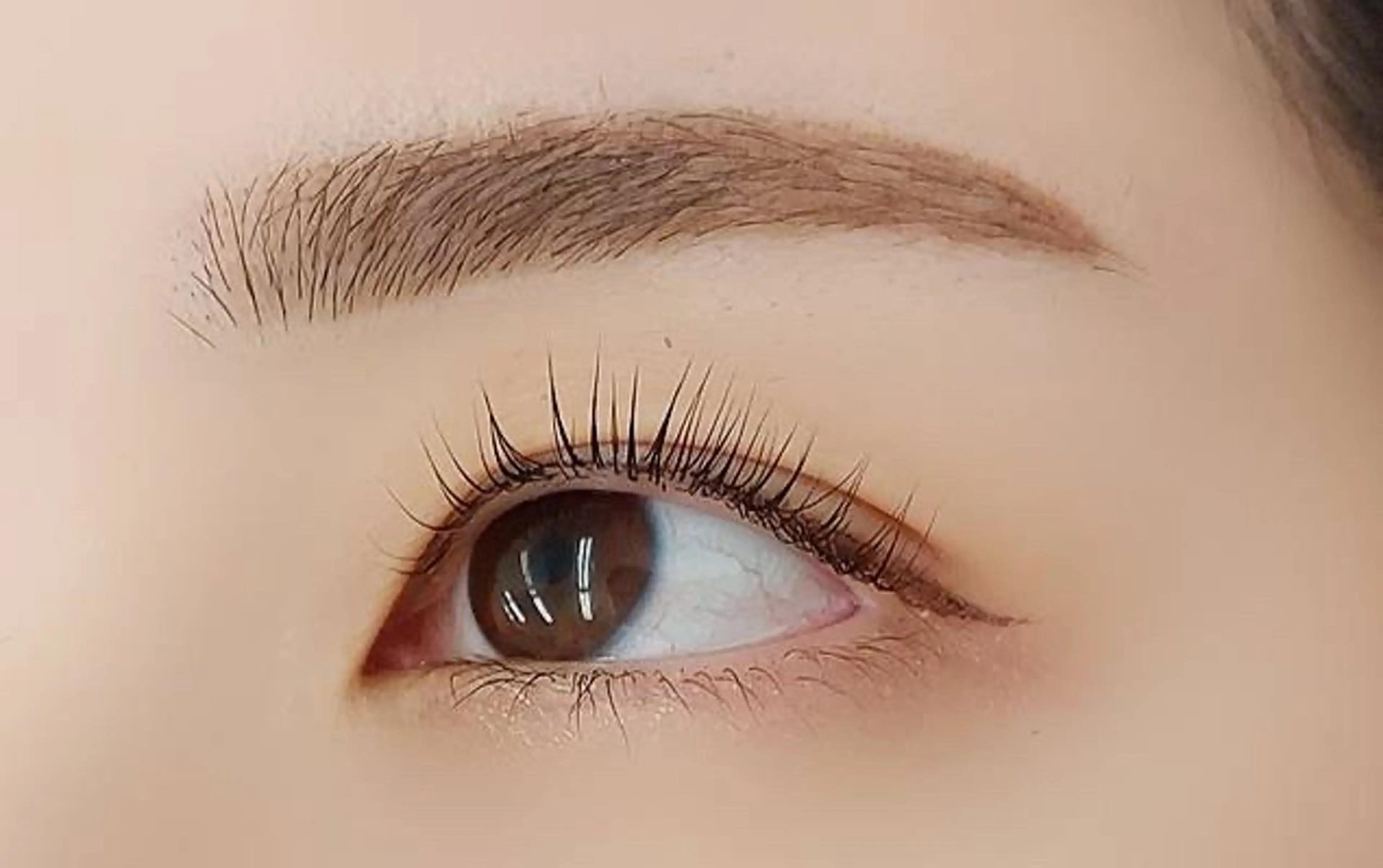 アイブロウ OCEAN nail eyelash beauty所属・OCEAN nail パラジェル　取扱い店のネイルデザイン