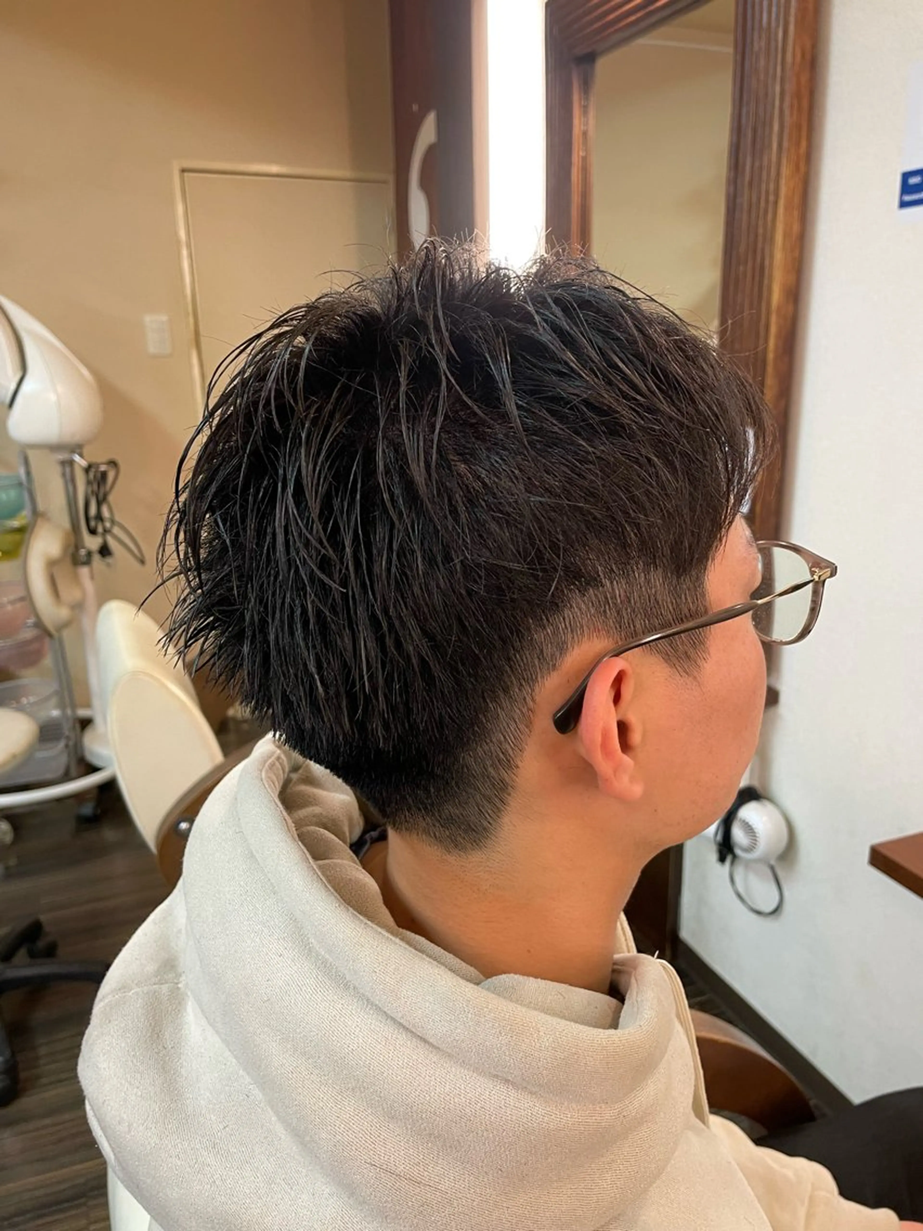 ショート 高取 大将のヘアスタイル