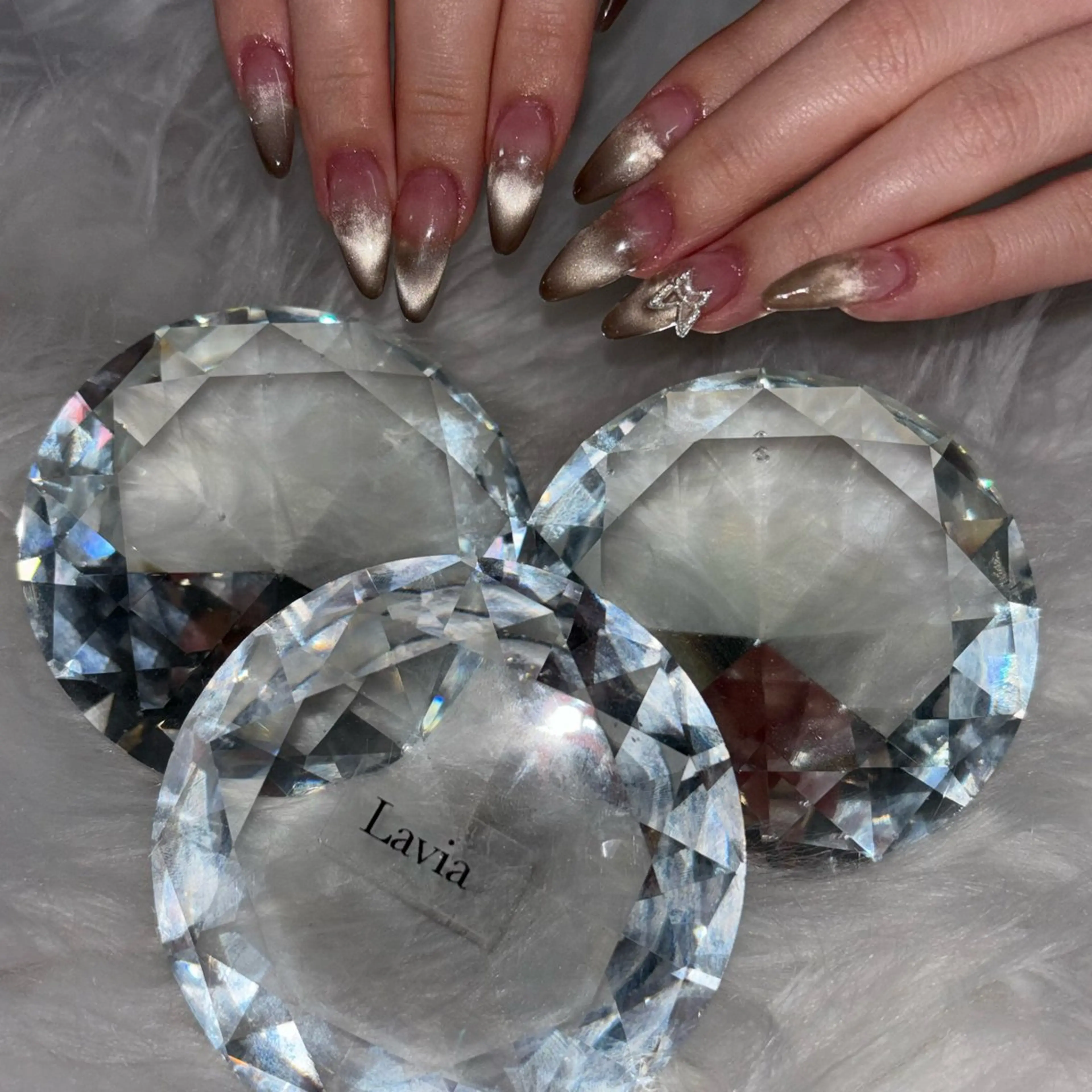 ネイル ハンドネイル nail salon Lavia所属・Lavia🎀 kahoのネイルデザイン