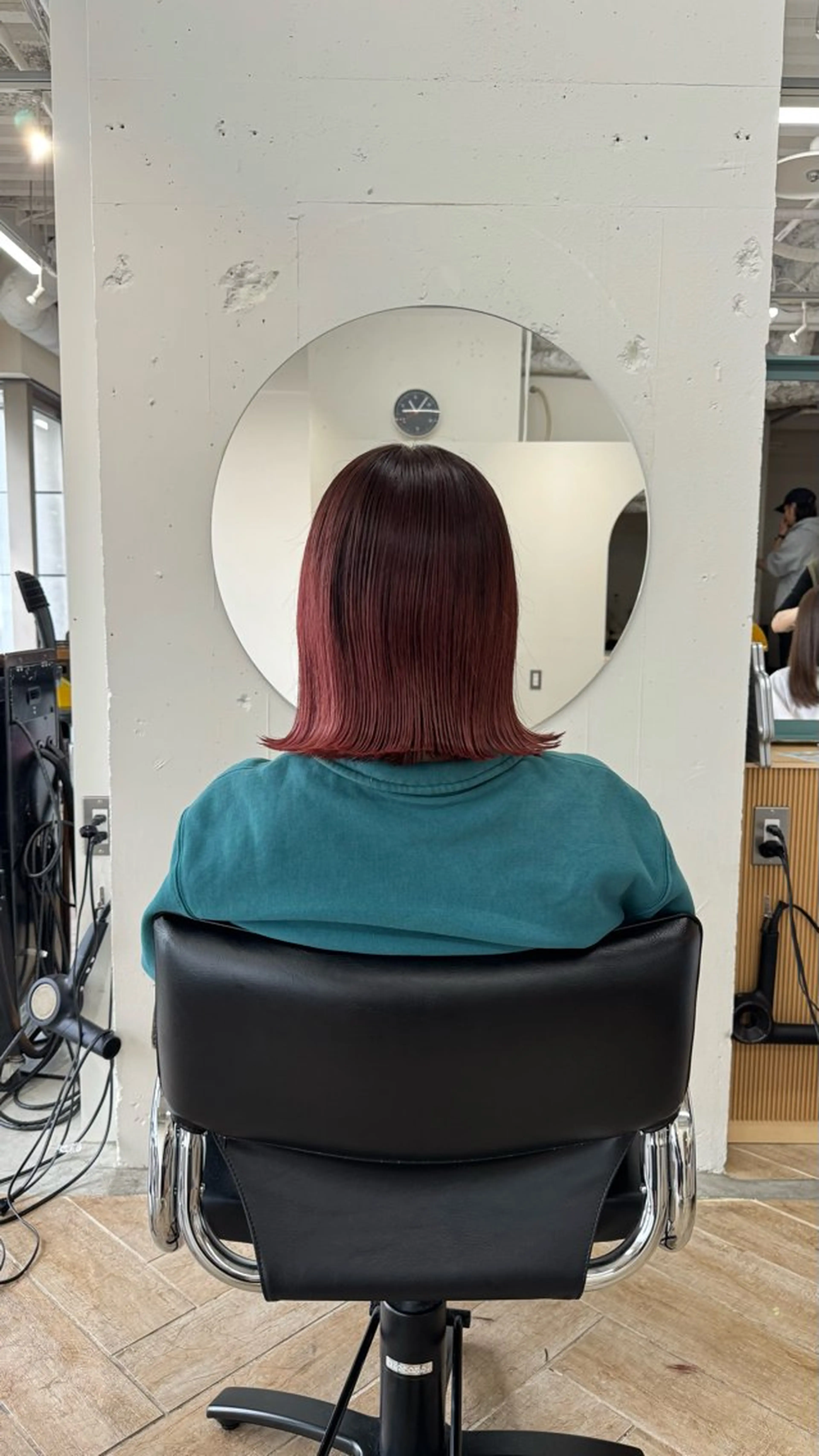 ミディアム カット ヘアカラー トリートメント 新潟/万代/ベージュ ダブルカラー髙橋魁真のヘアスタイル