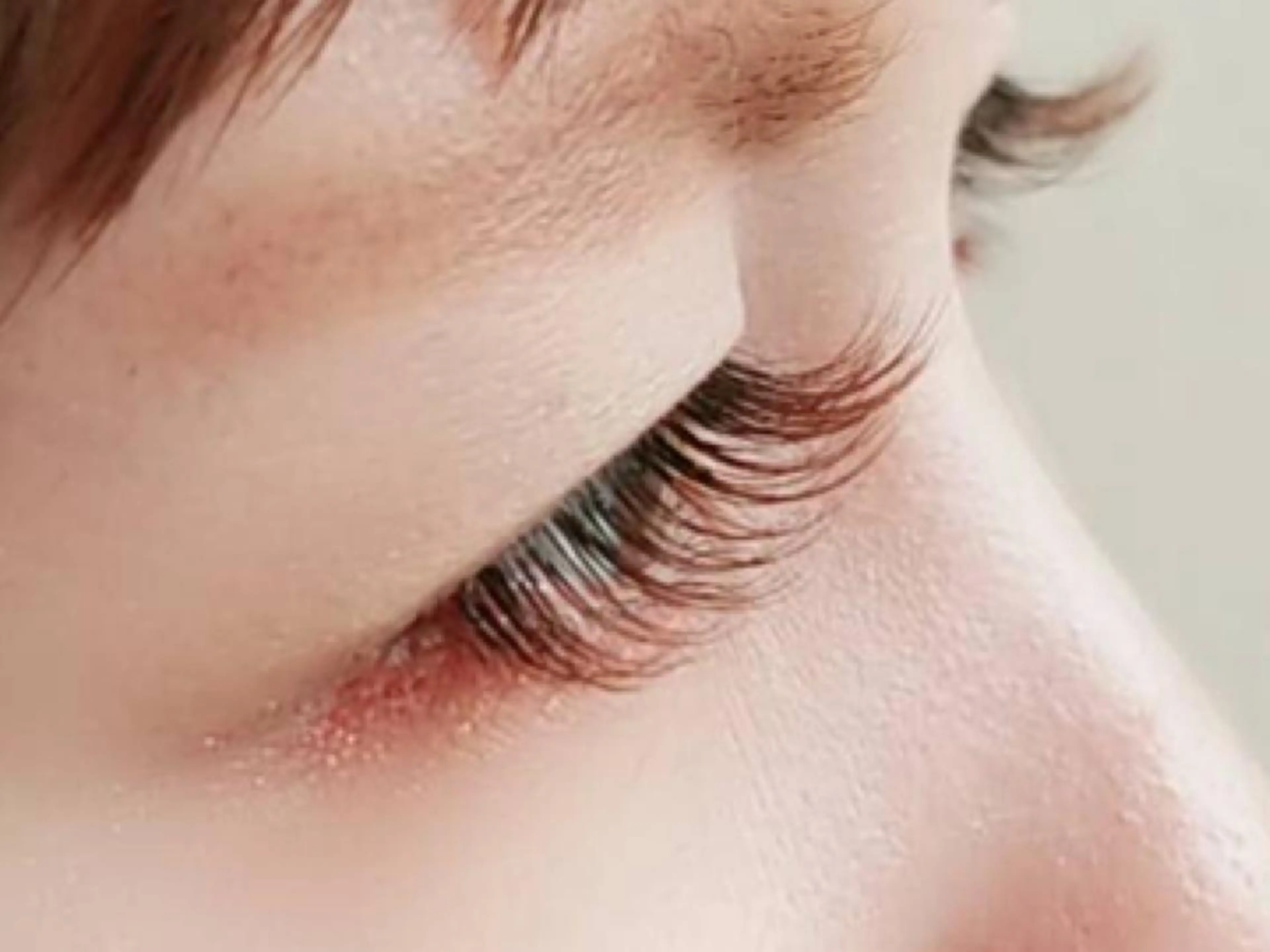 人気のロイッシュカラー✨ブラウン【透け感】フラットラッシュ🔸120本🔸オフ込の写真