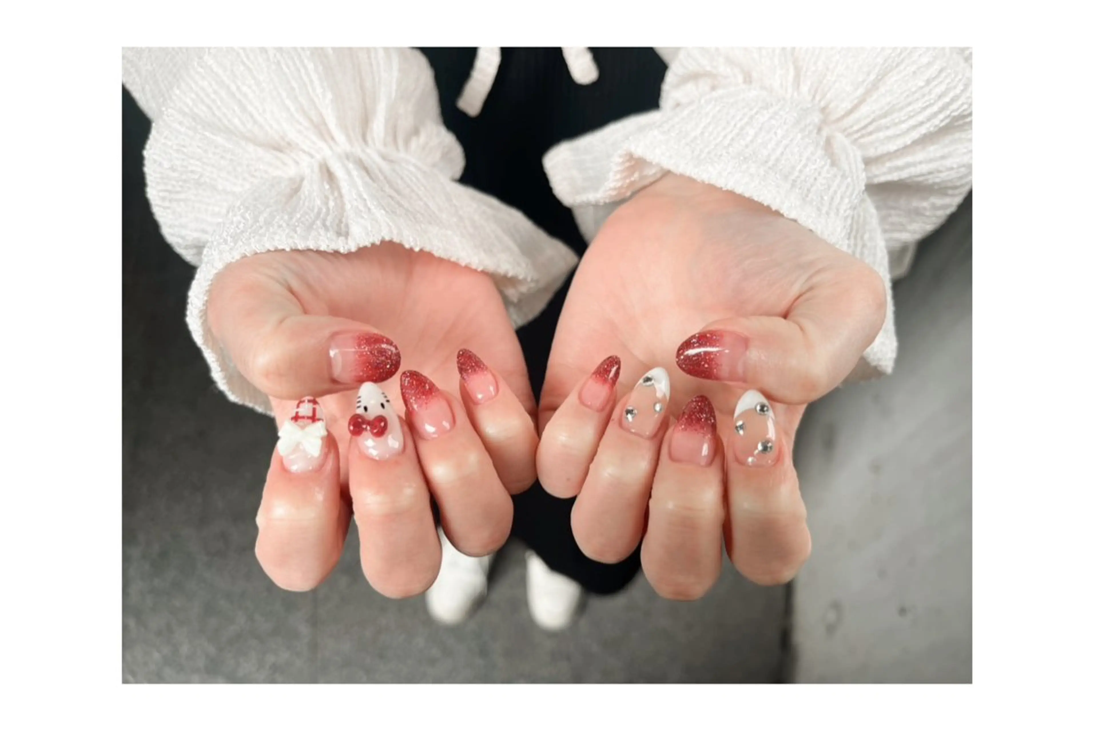 ネイル ハンドネイル NAIL Salon IP所属・長谷川 奈緒美のネイルデザイン