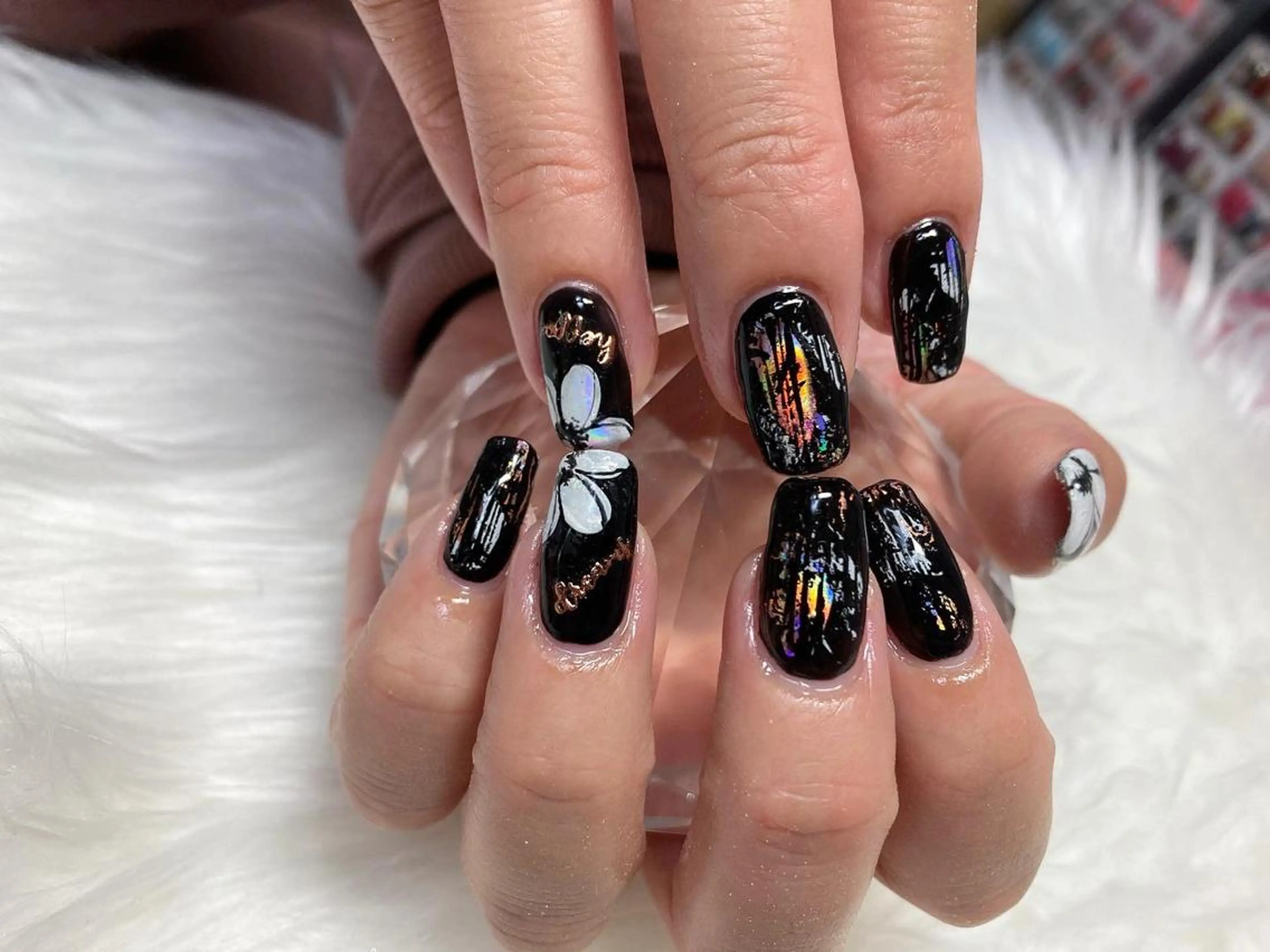 セミロング ネイル nail yukkoのネイルデザイン