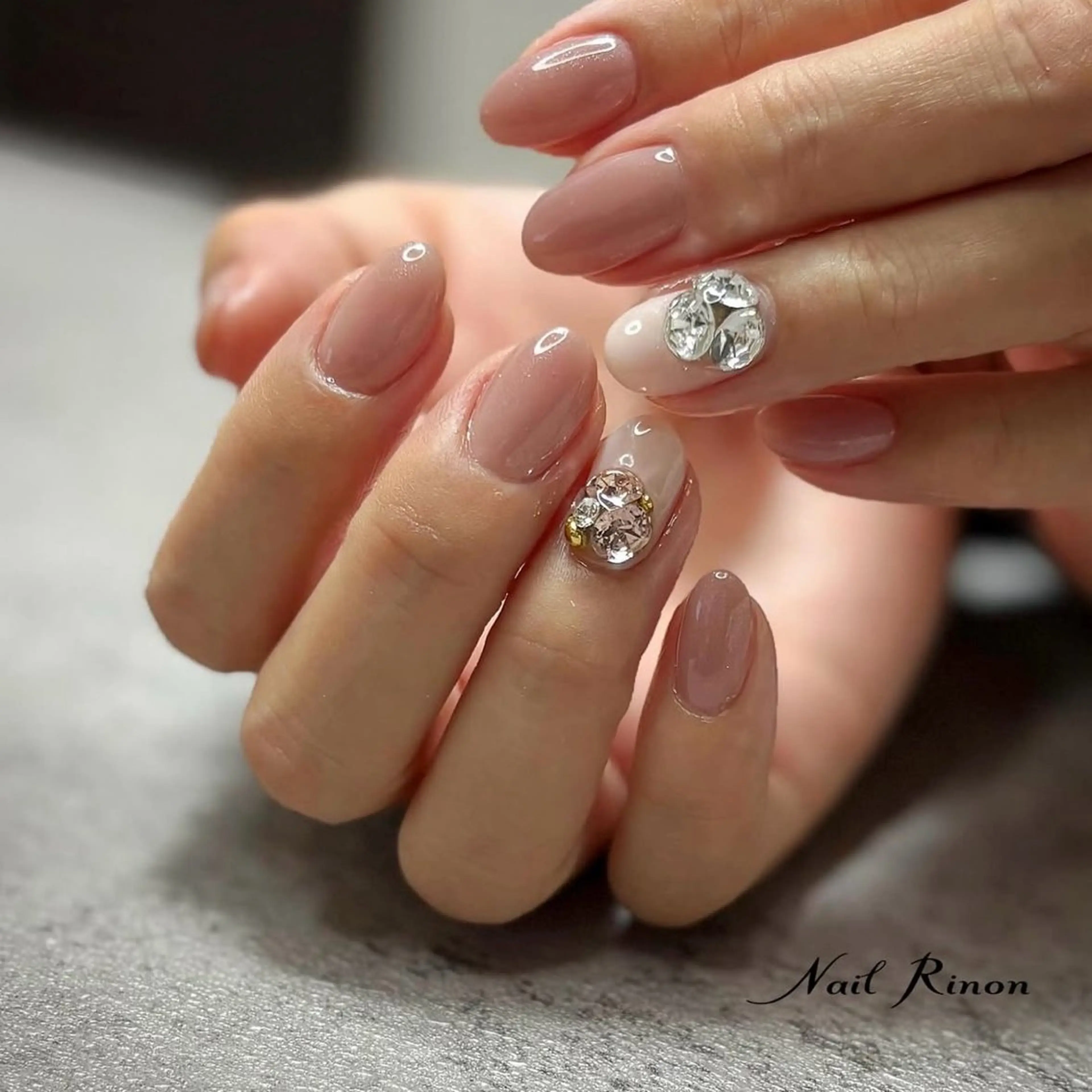 ネイル ハンドネイル Nail Rinonのネイルデザイン