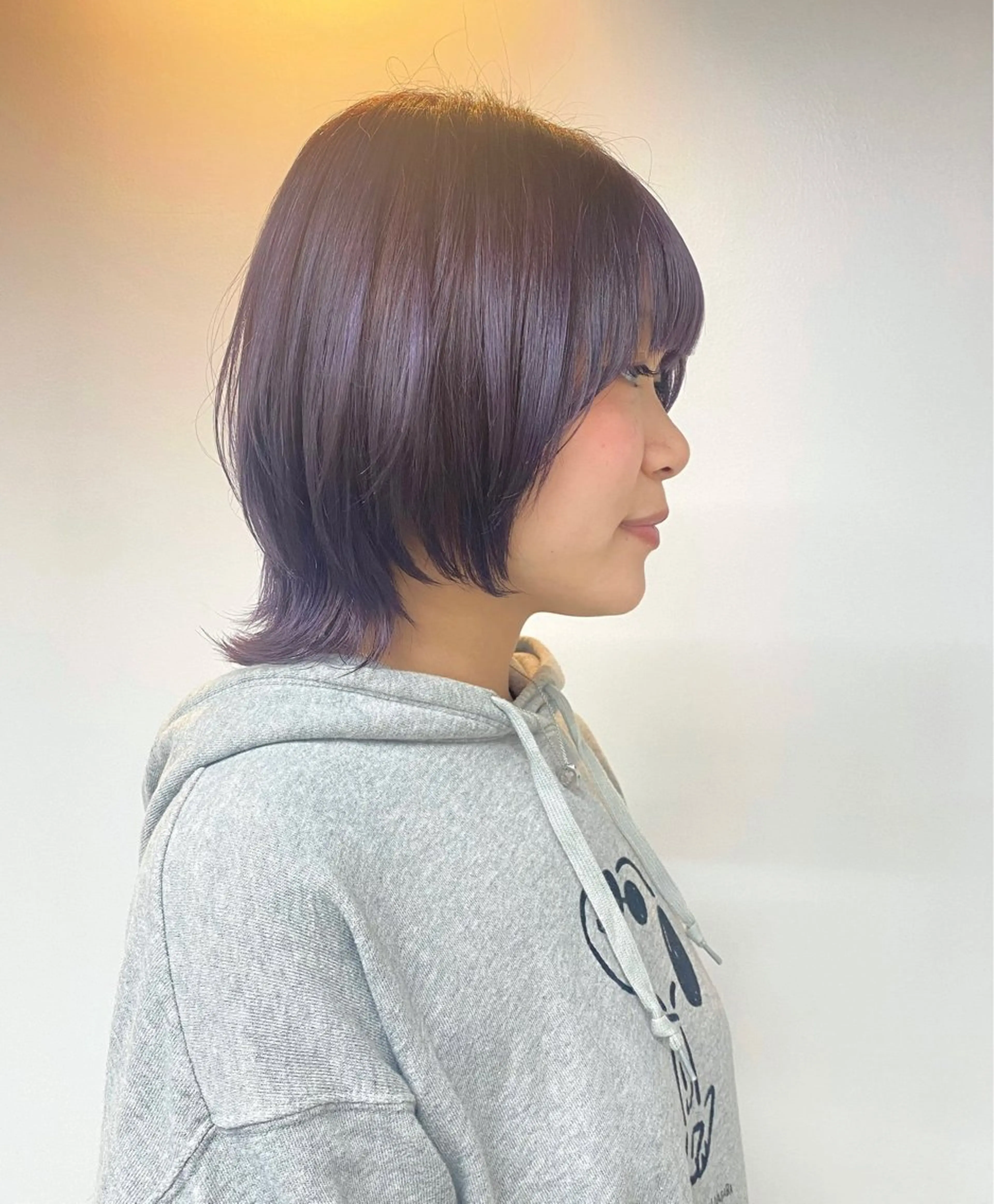 ショート ウルフカット HARUKA🐰 tocca天王寺のヘアスタイル