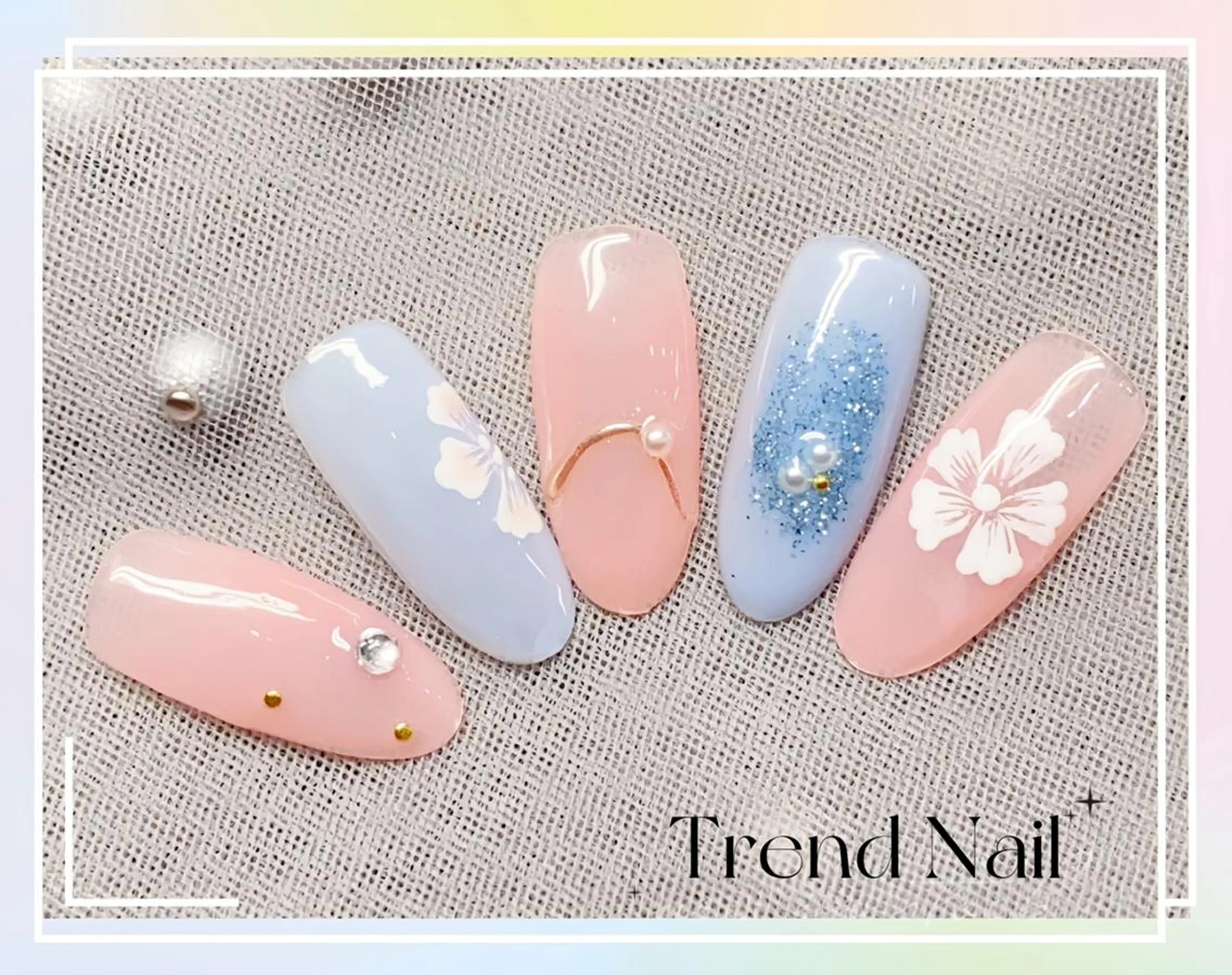 ネイル ハンドネイル ハンドケア Trend Nail シルフのネイルデザイン