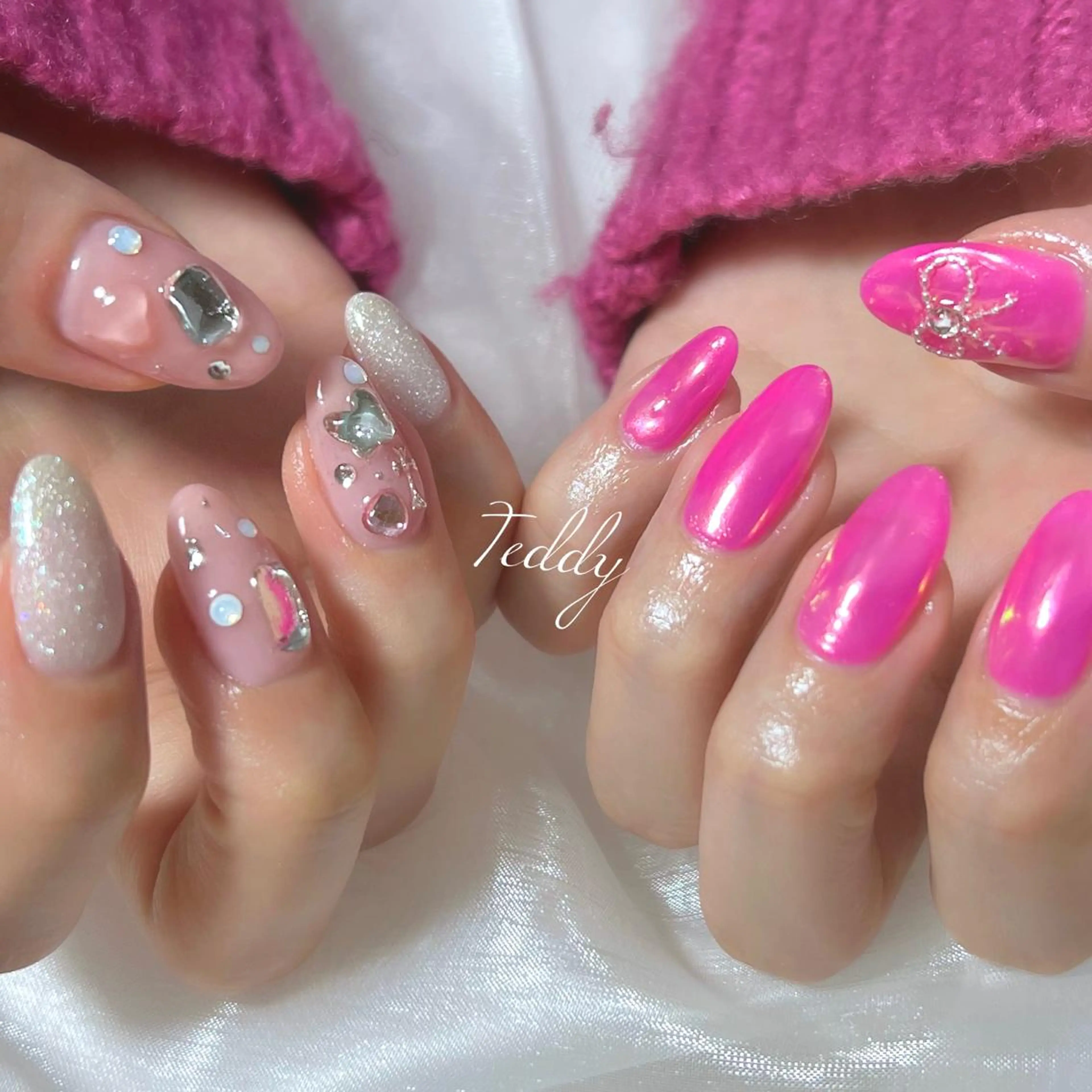 ネイル ハンドネイル ERINA ♥のネイルデザイン