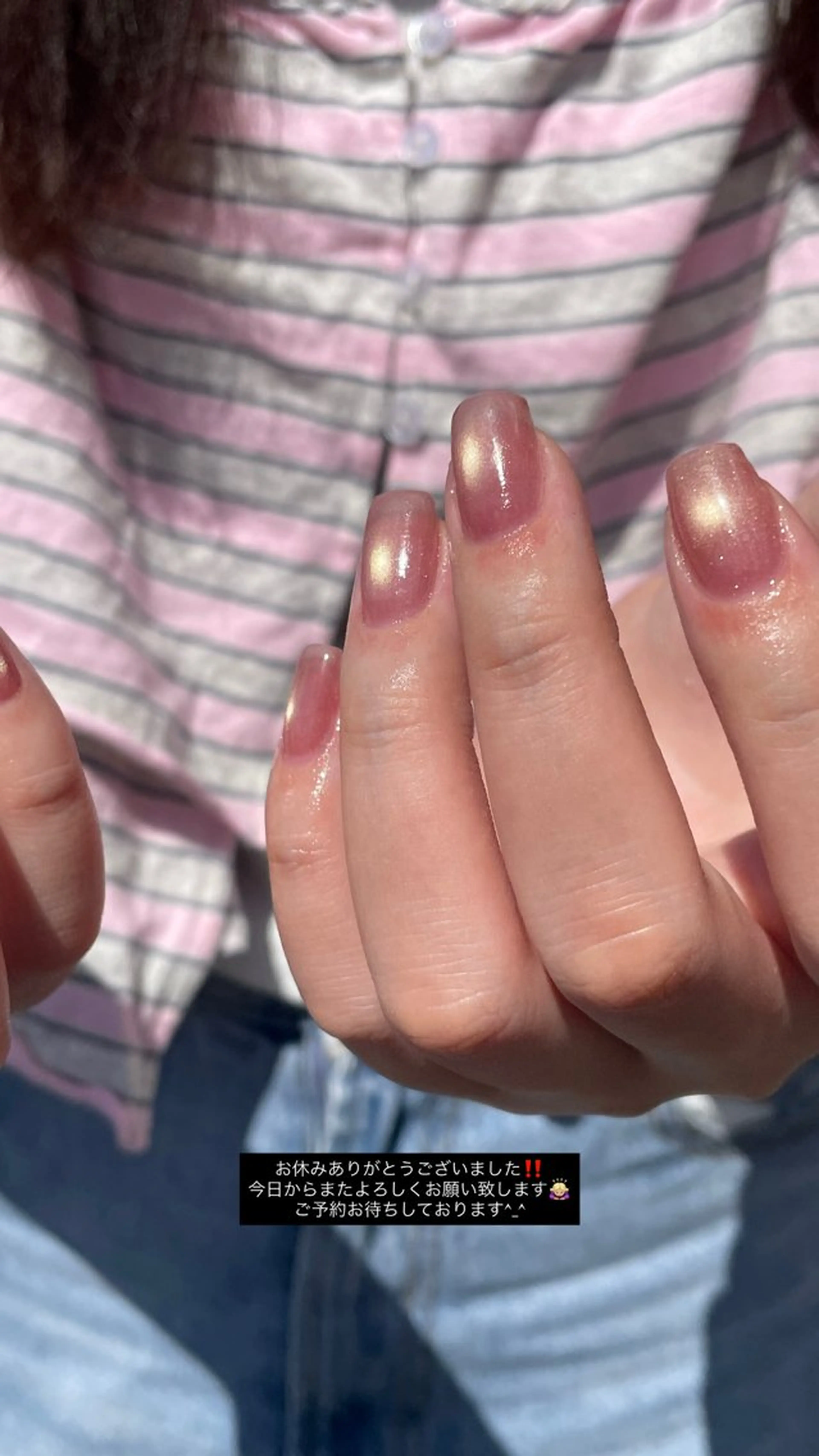 ネイル ハンドネイル miinail miyuuのネイルデザイン