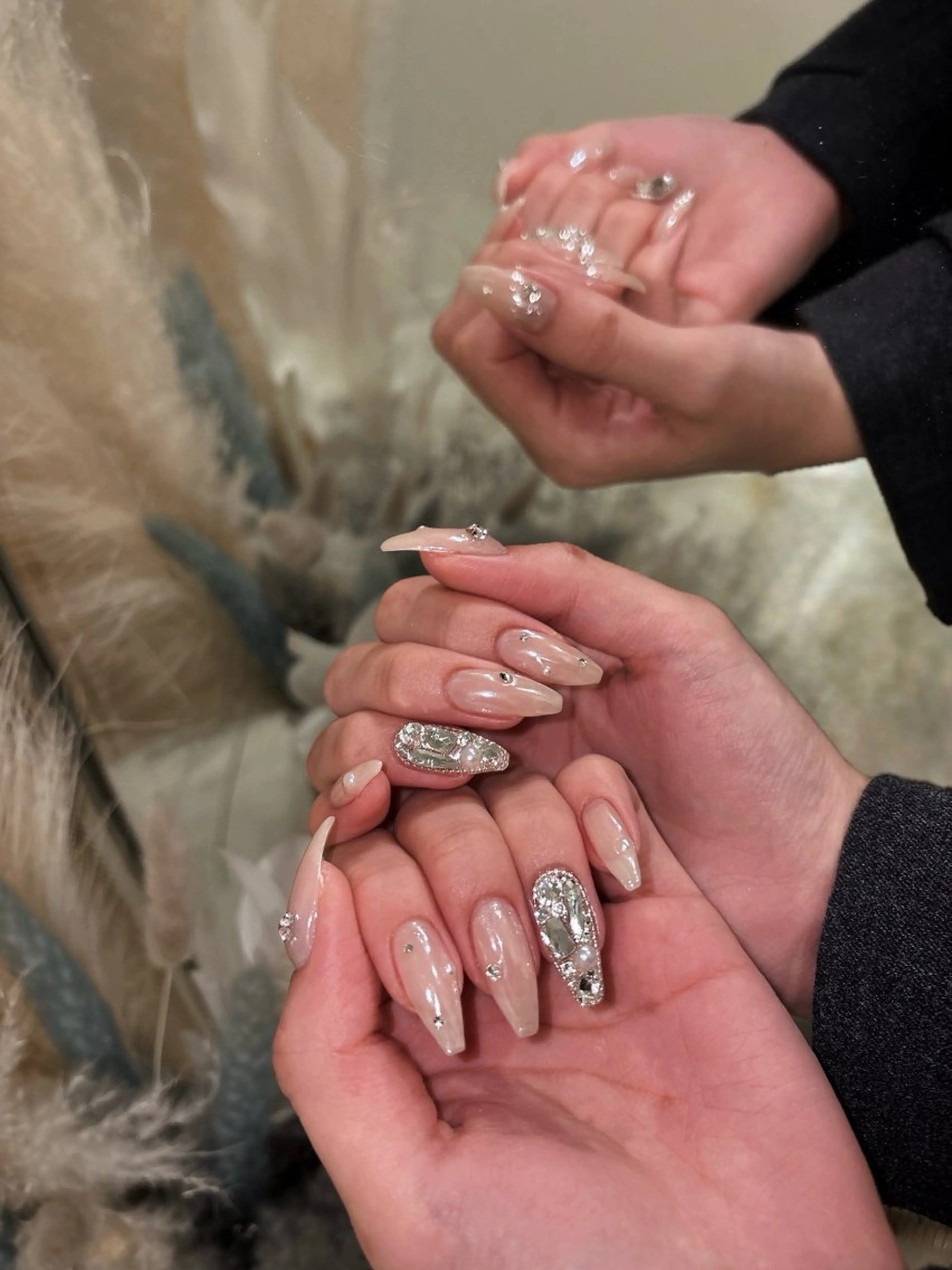 ネイル ハンドネイル emu【心斎橋店】 yunaのネイルデザイン