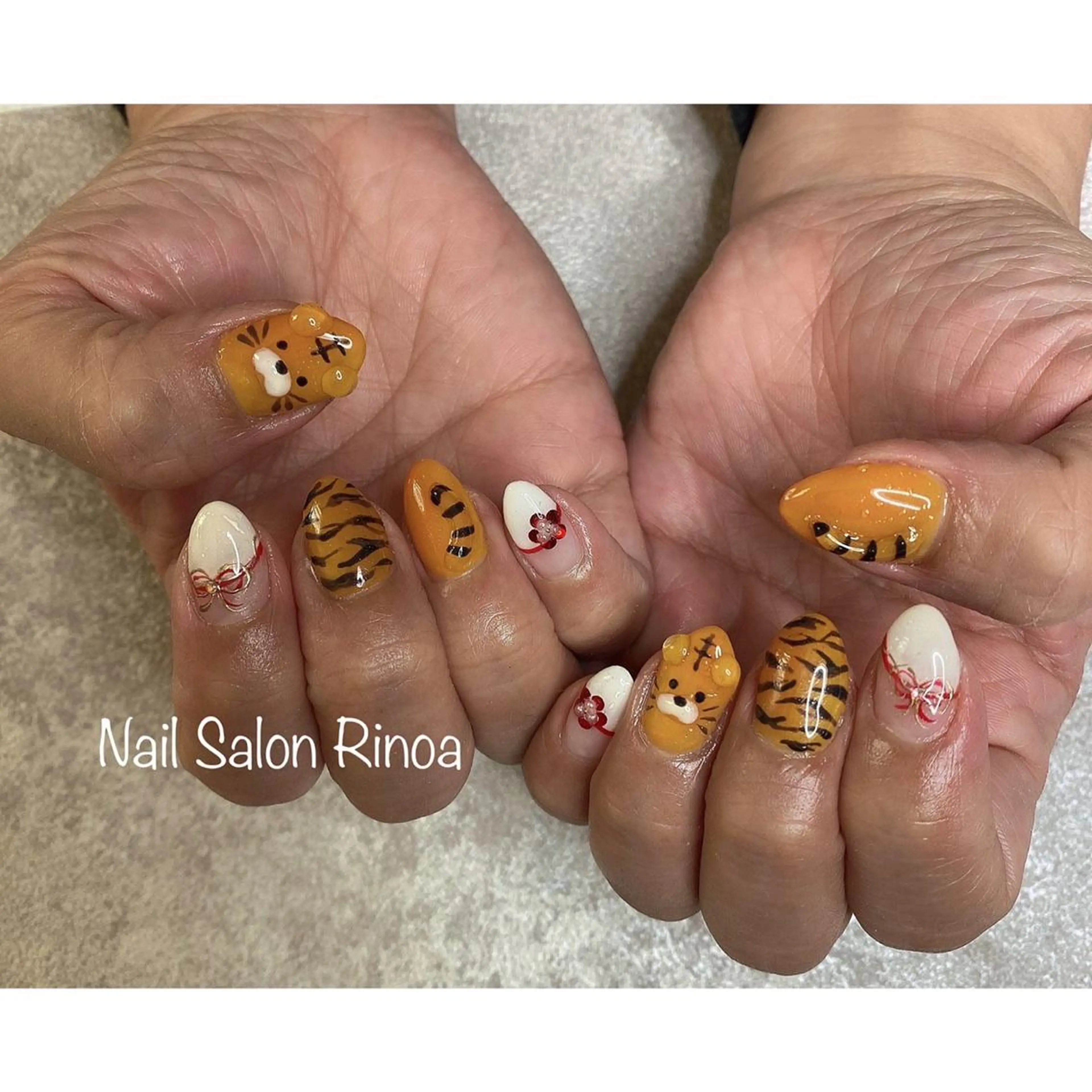 ネイル Nail Salon Rinoaのネイルデザイン