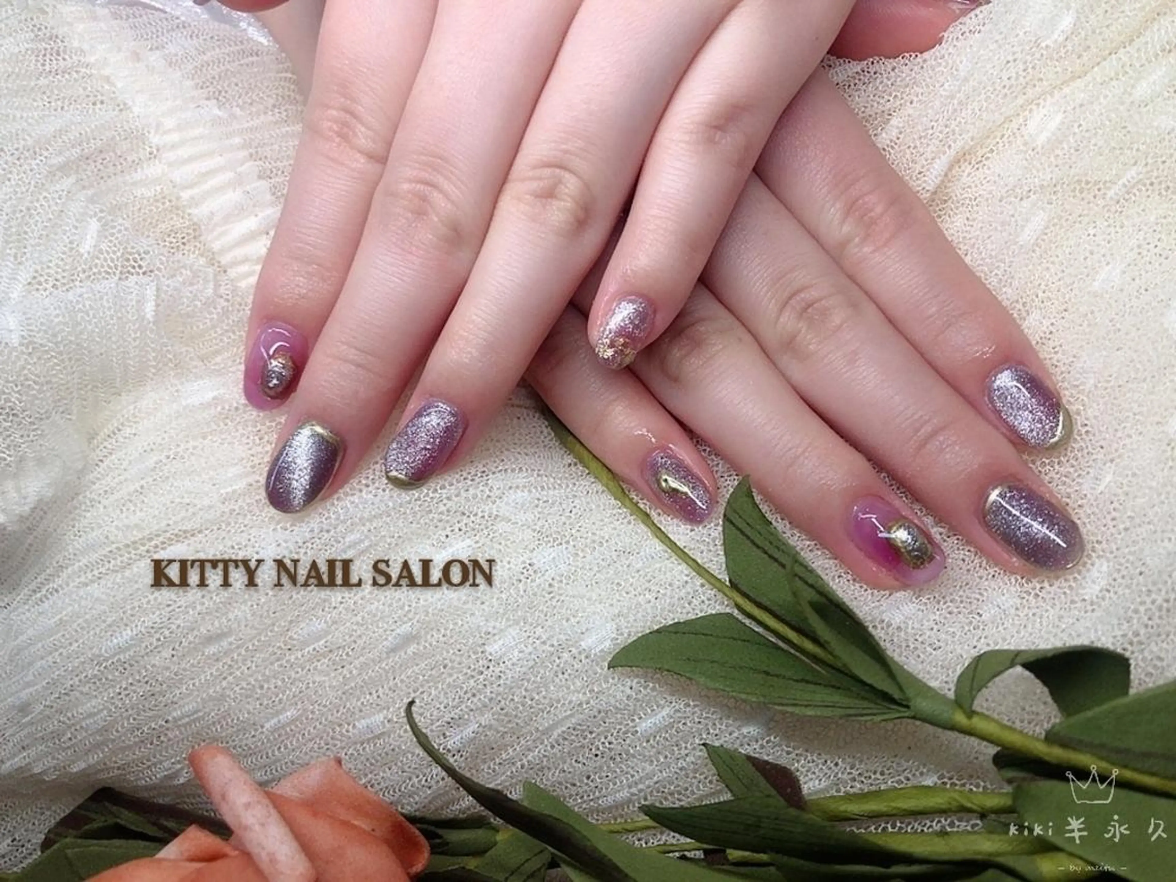 ネイル kitty nail salonのネイルデザイン
