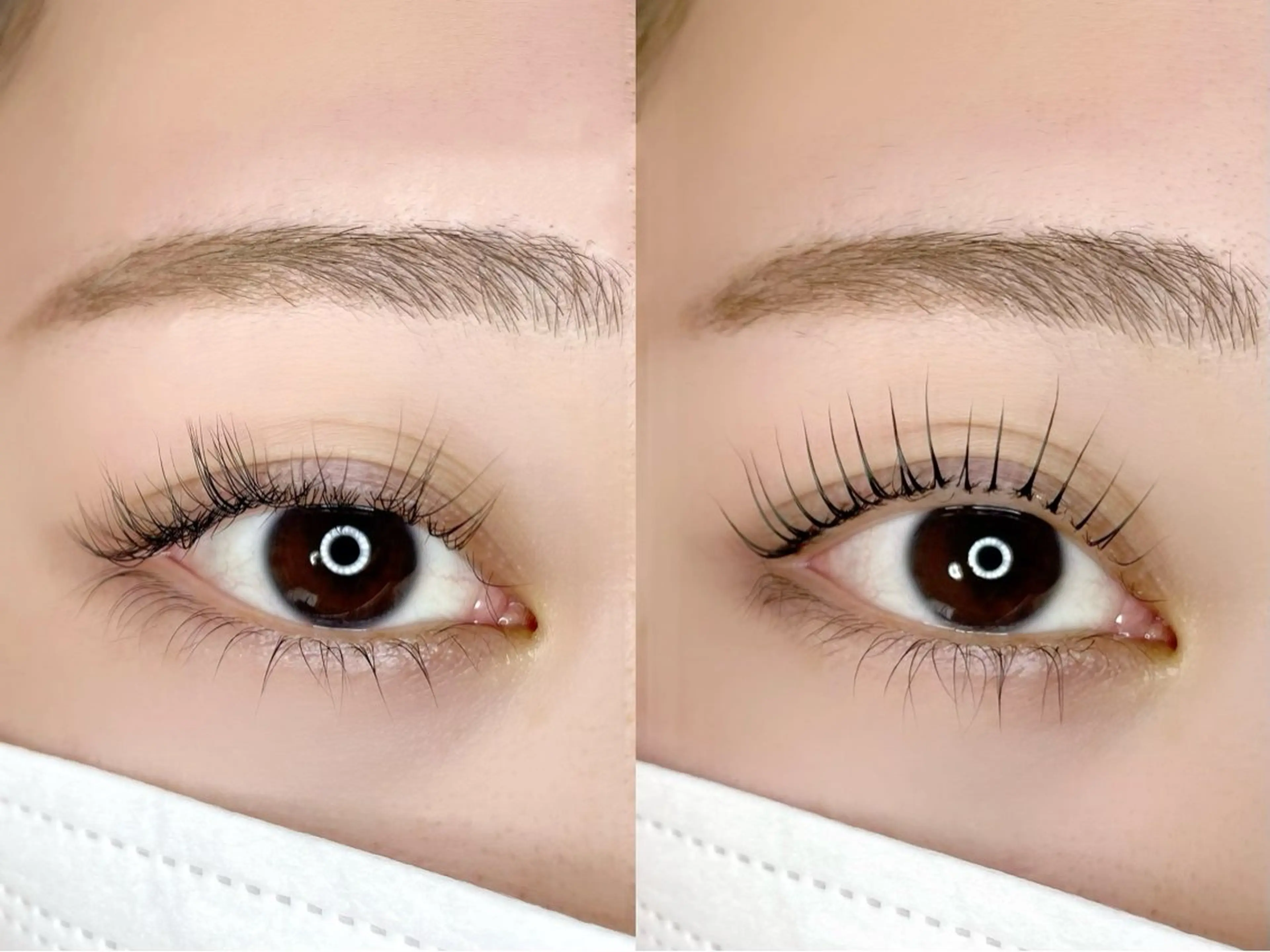 マツエク・マツパ パリジェンヌラッシュリフト Po eyelash ･:* 下北沢のマツエク・マツパデザイン