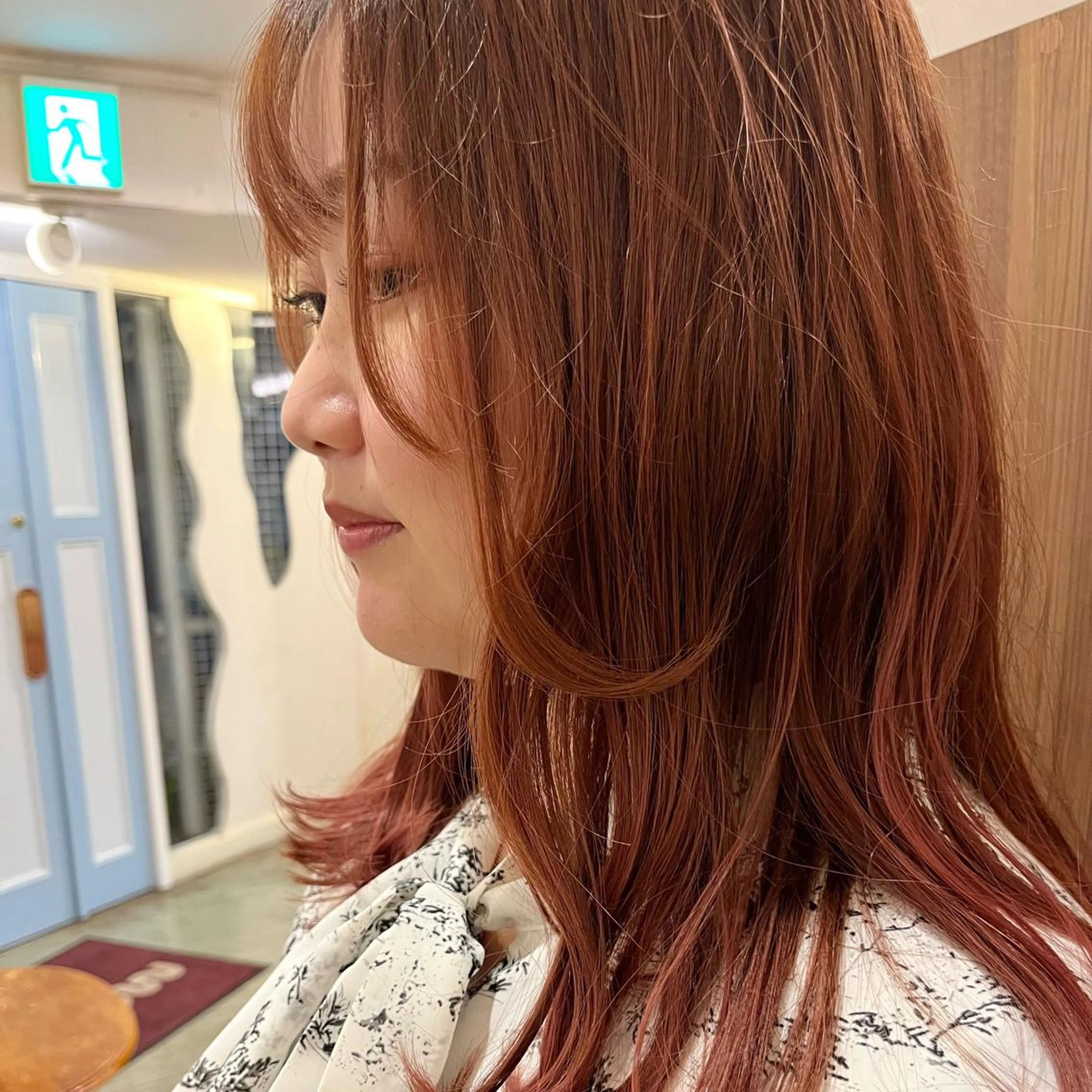 セミロング ボブ/透明感カラー /大宮/たぐち🥨のヘアスタイル