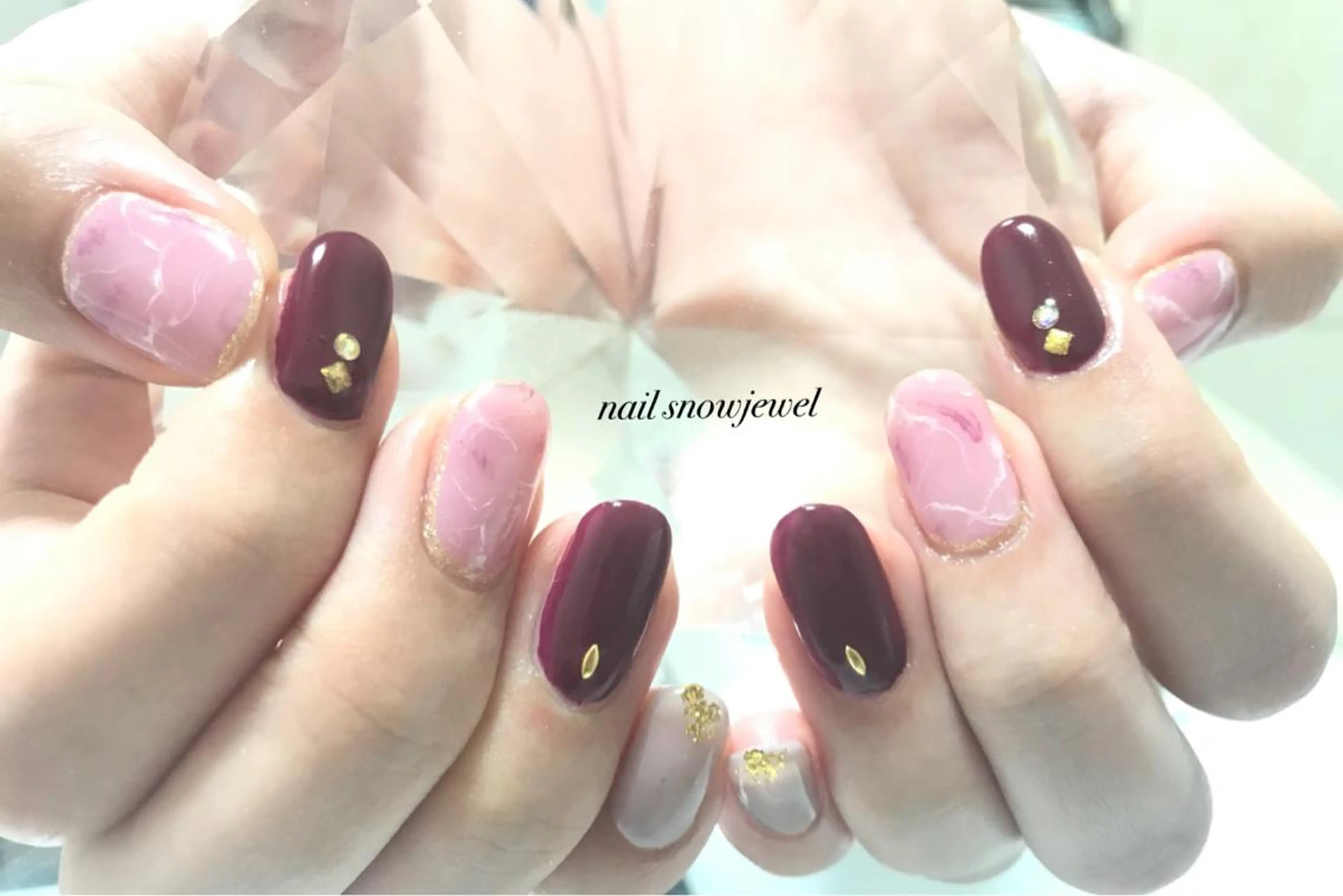 ネイル nail snowjewelのネイルデザイン