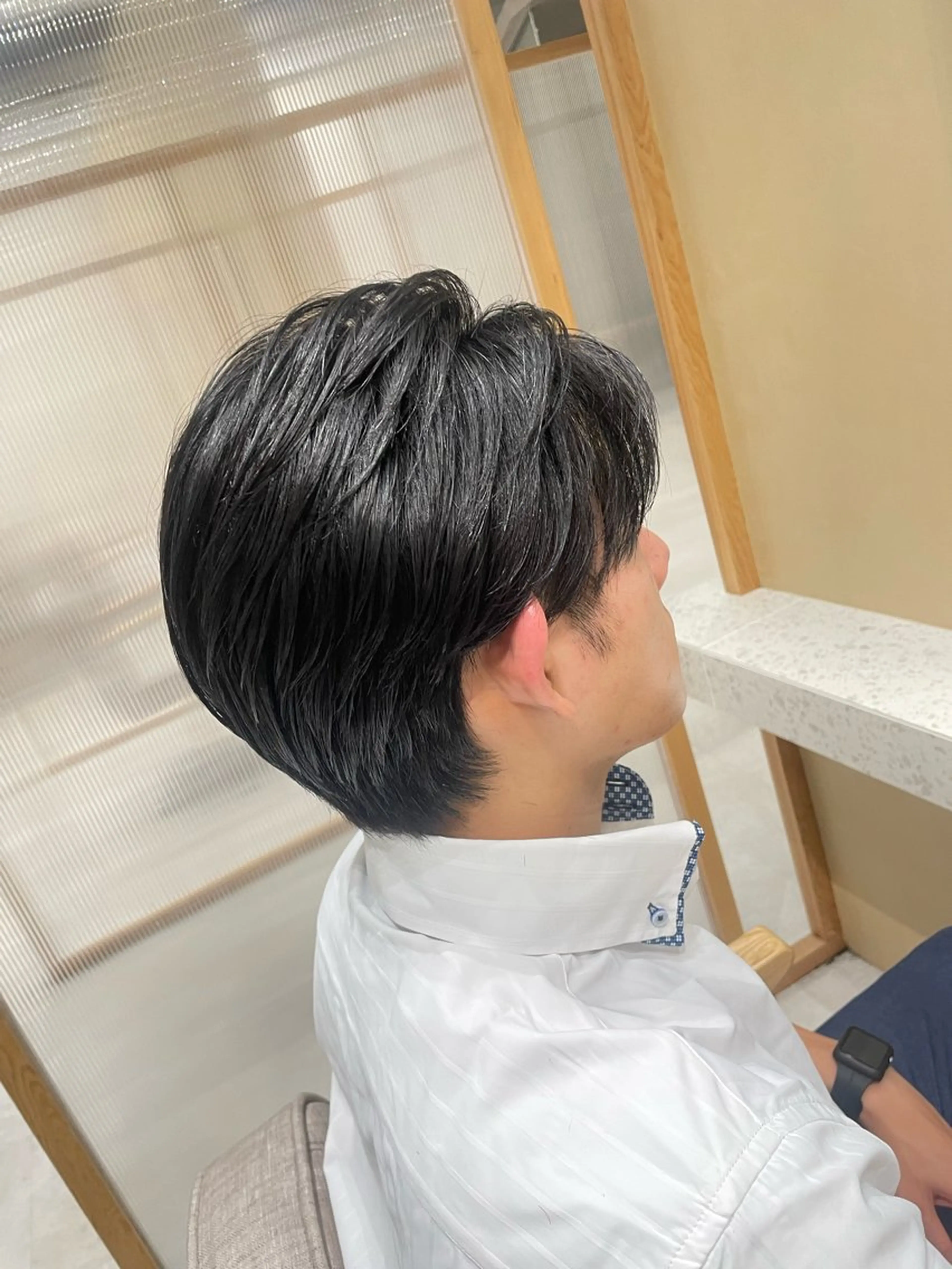 ショート 🥀✨暖色✨髪質改善 のプロ🫧秋元大地のヘアスタイル