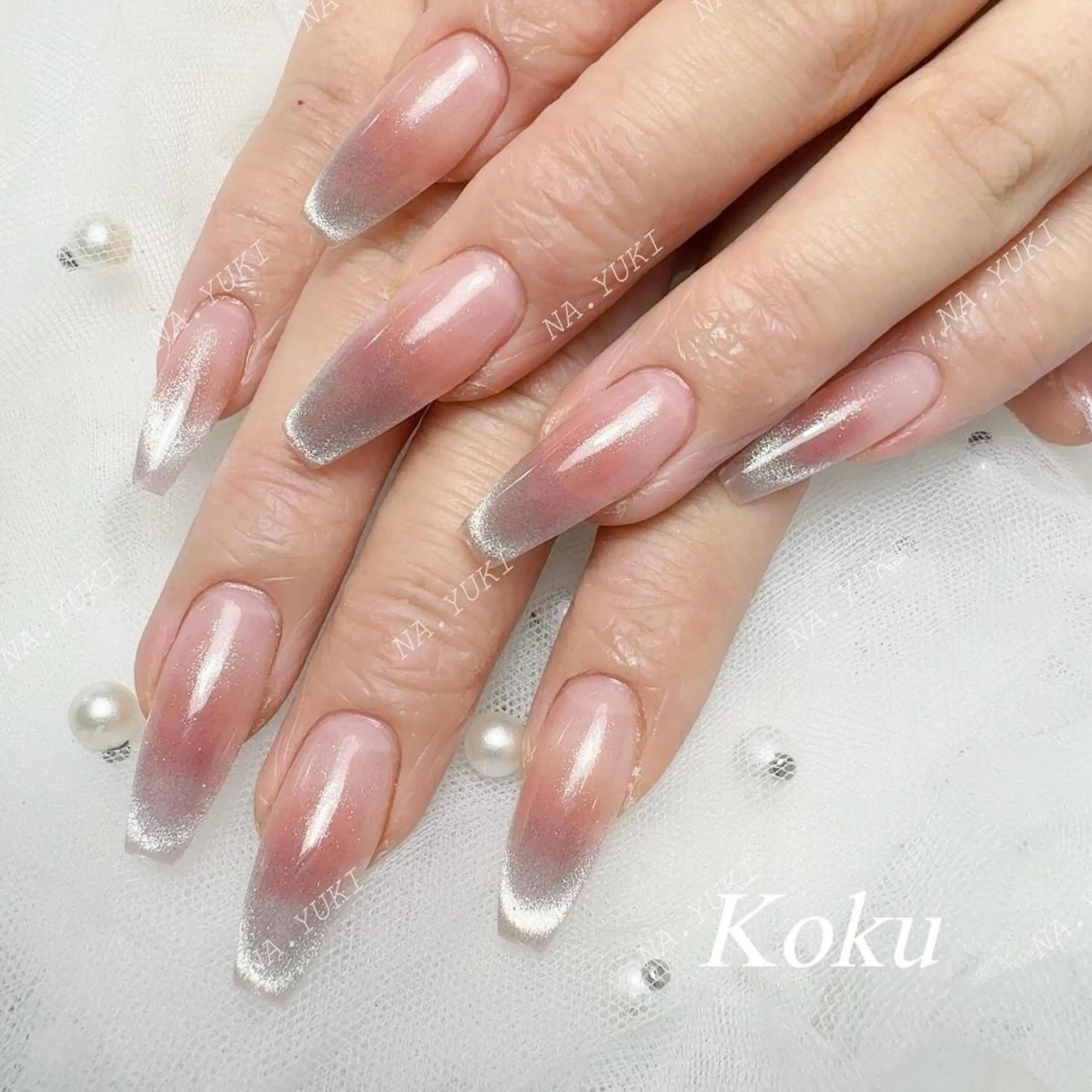 ネイル ハンドネイル ハンドケア ナユキNA.YUKI 池袋店のネイルデザイン