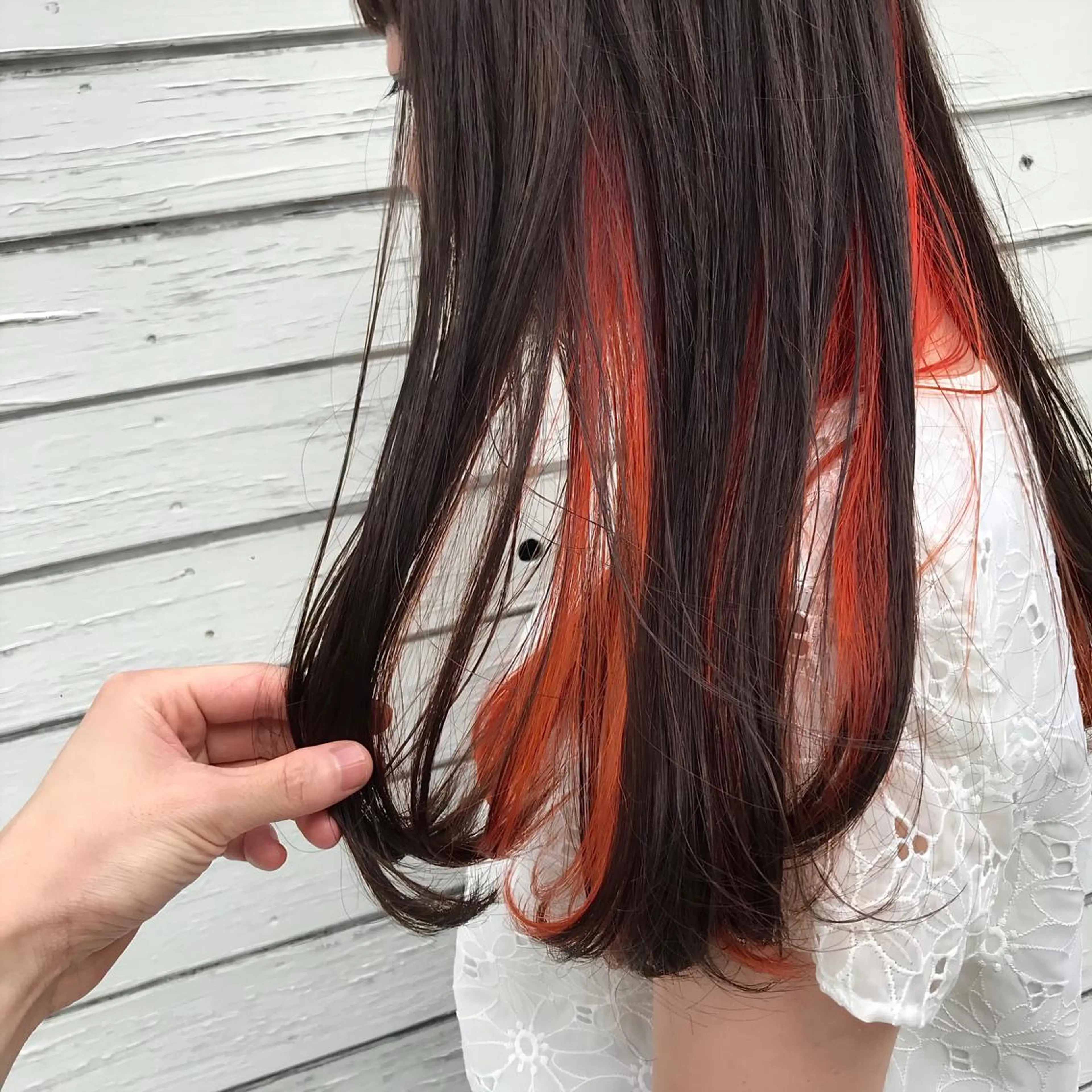 ロング カラー ヘアカラー トリートメント 松田 卓也のヘアスタイル