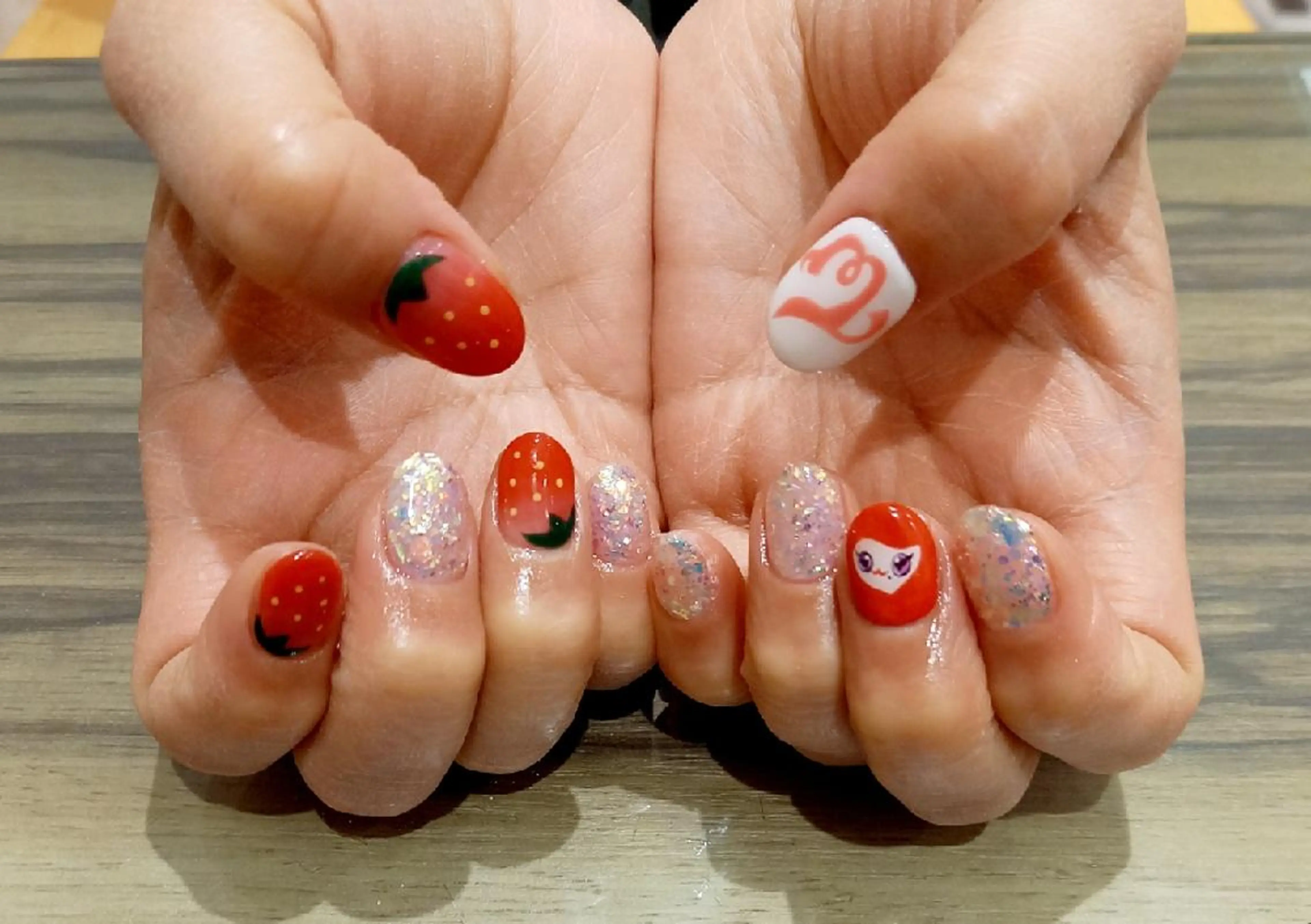 ネイル アートネイル ハンドネイル Progress Nailのヘアスタイル