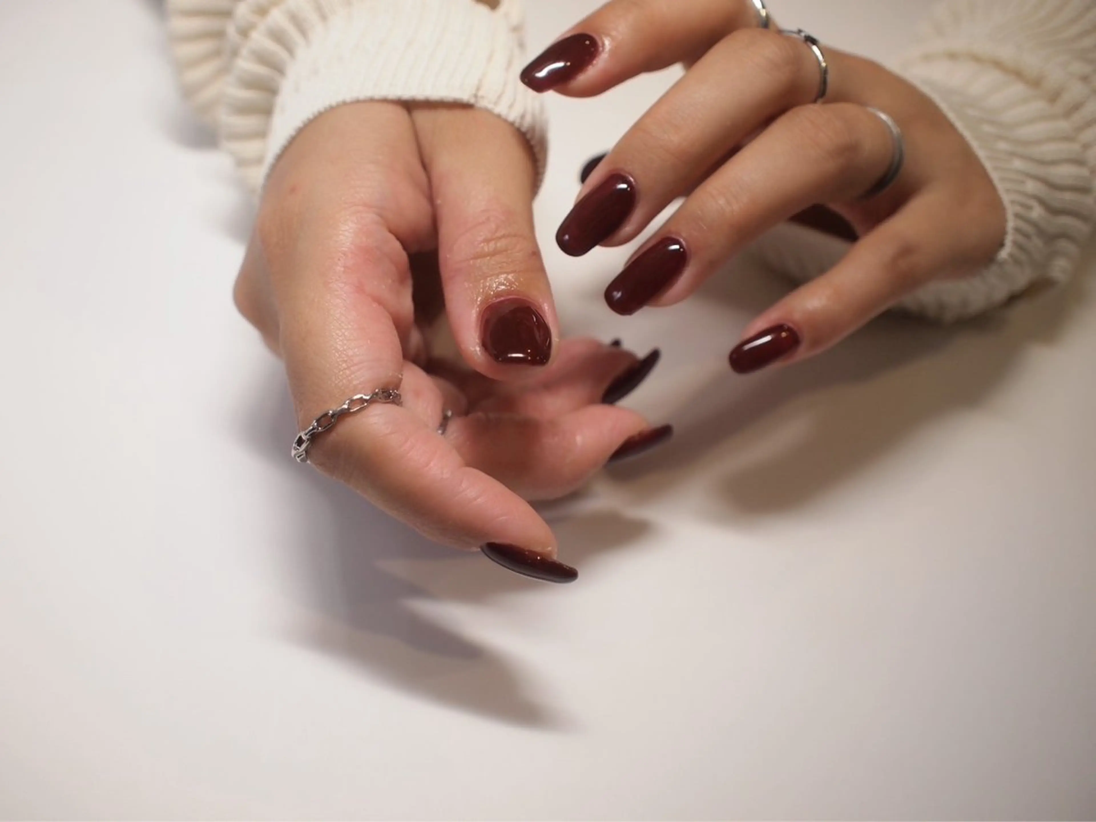 ネイル ハンドネイル ハンドケア ORGAN nana やり放題💅のネイルデザイン