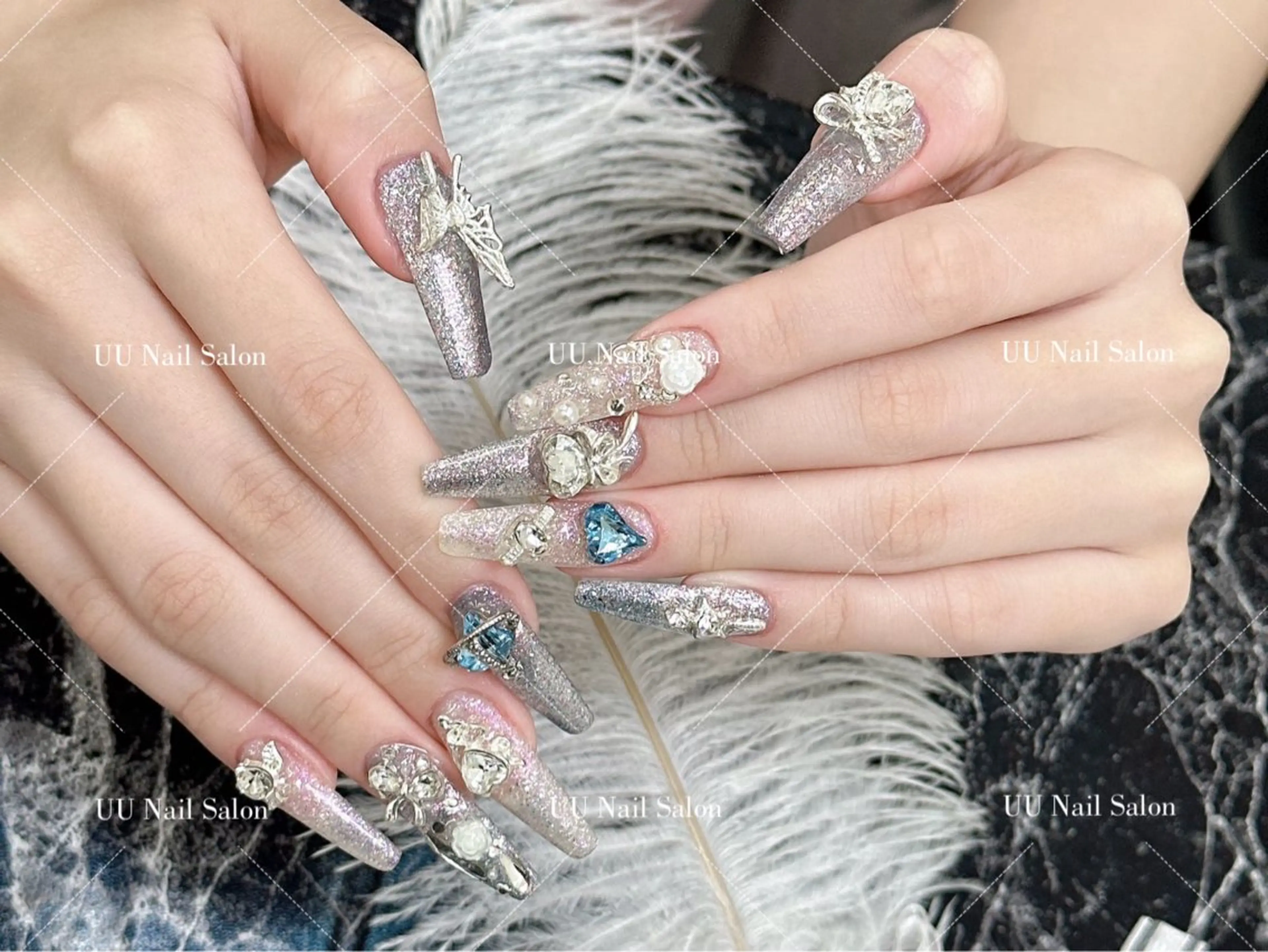 ネイル ハンドネイル UU Nail Salon 西川口のネイルデザイン