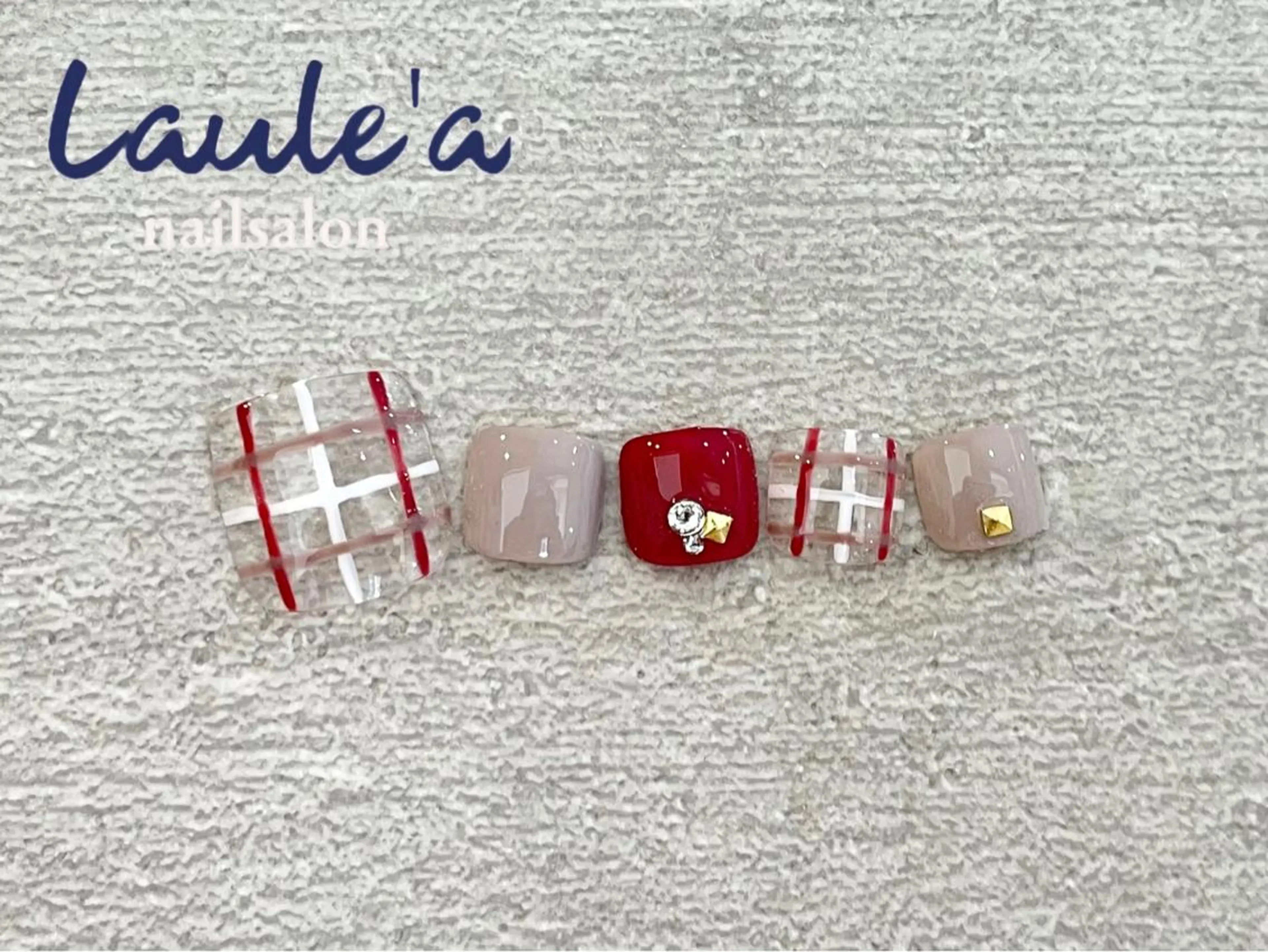 ネイル フットネイル Laule’a 昭島店のネイルデザイン