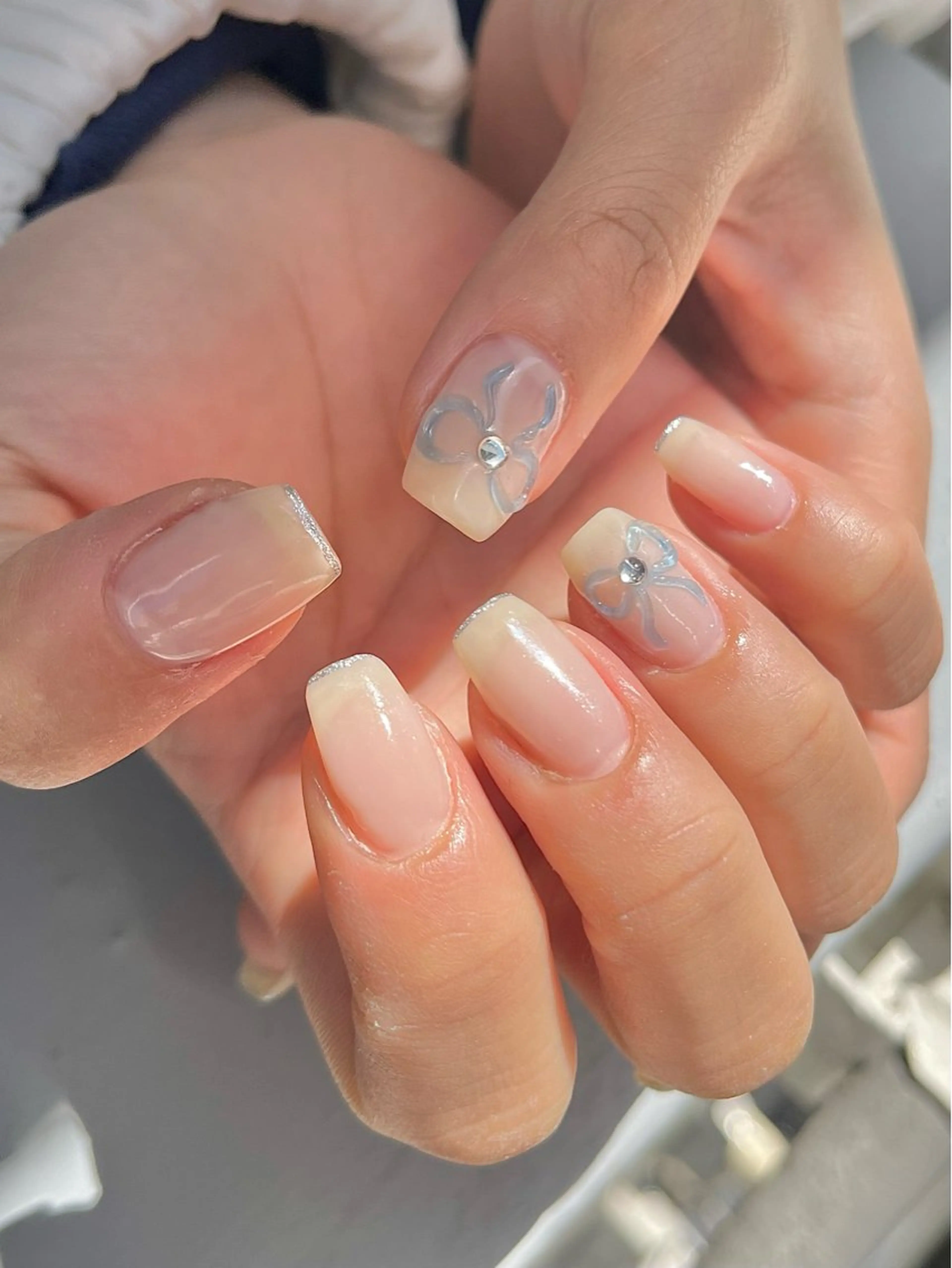 ネイル ハンドネイル フットネイル Nailsalon Fave/Rinaのネイルデザイン