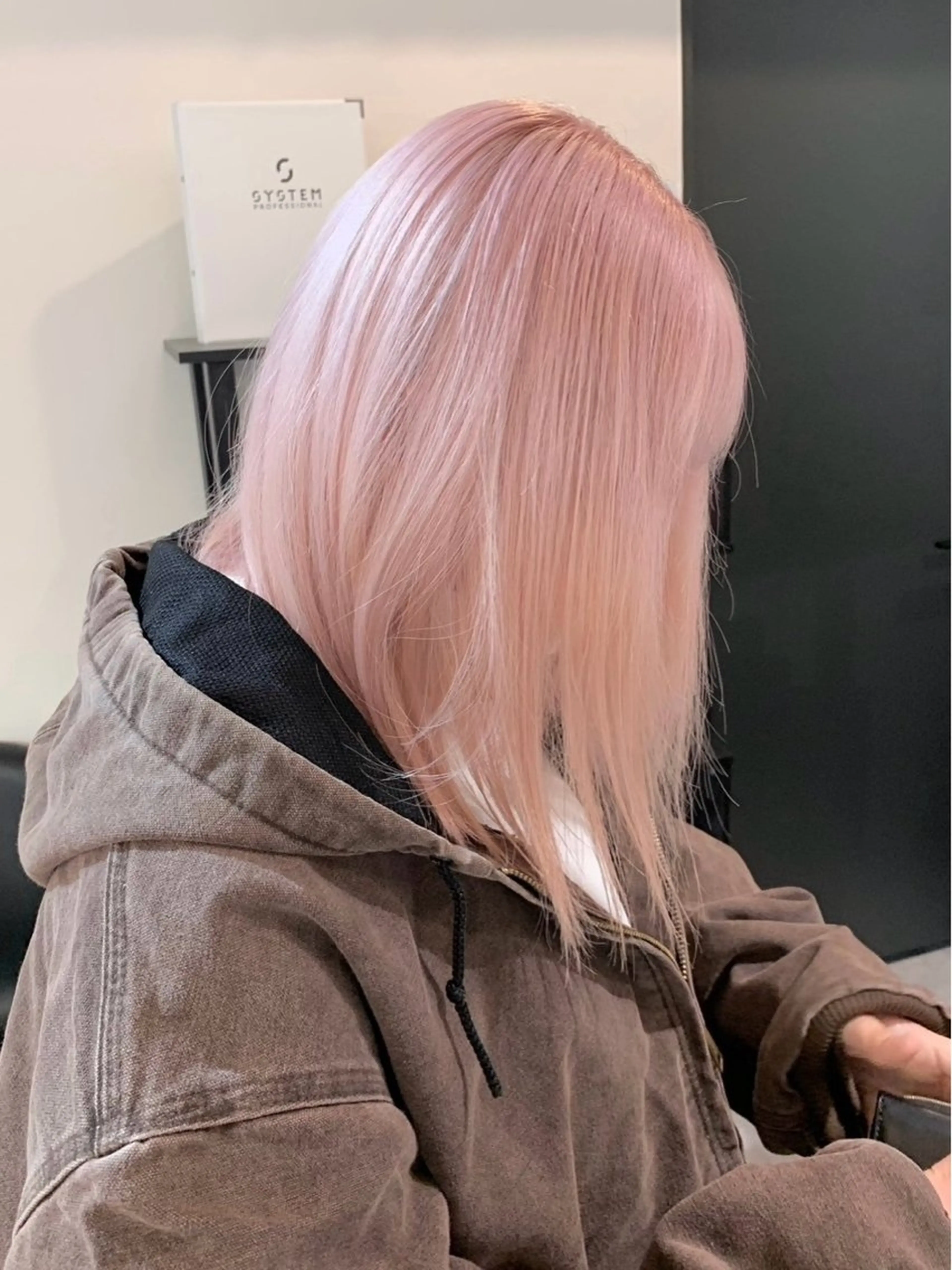 カラー ヘアカラー トリートメント ハイトーン特化 pepe🎀のヘアスタイル