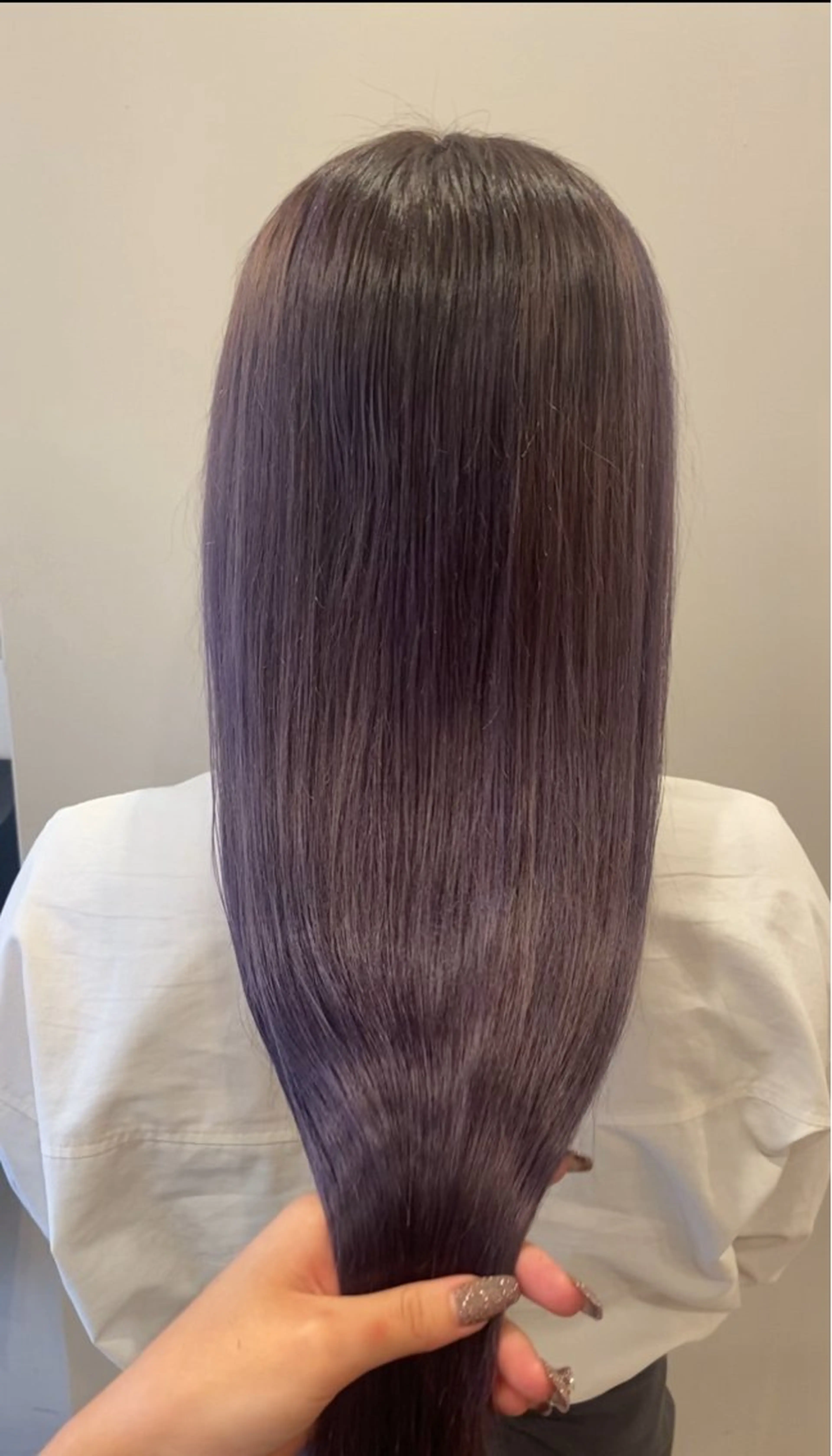 ロング シマダ アミのヘアスタイル