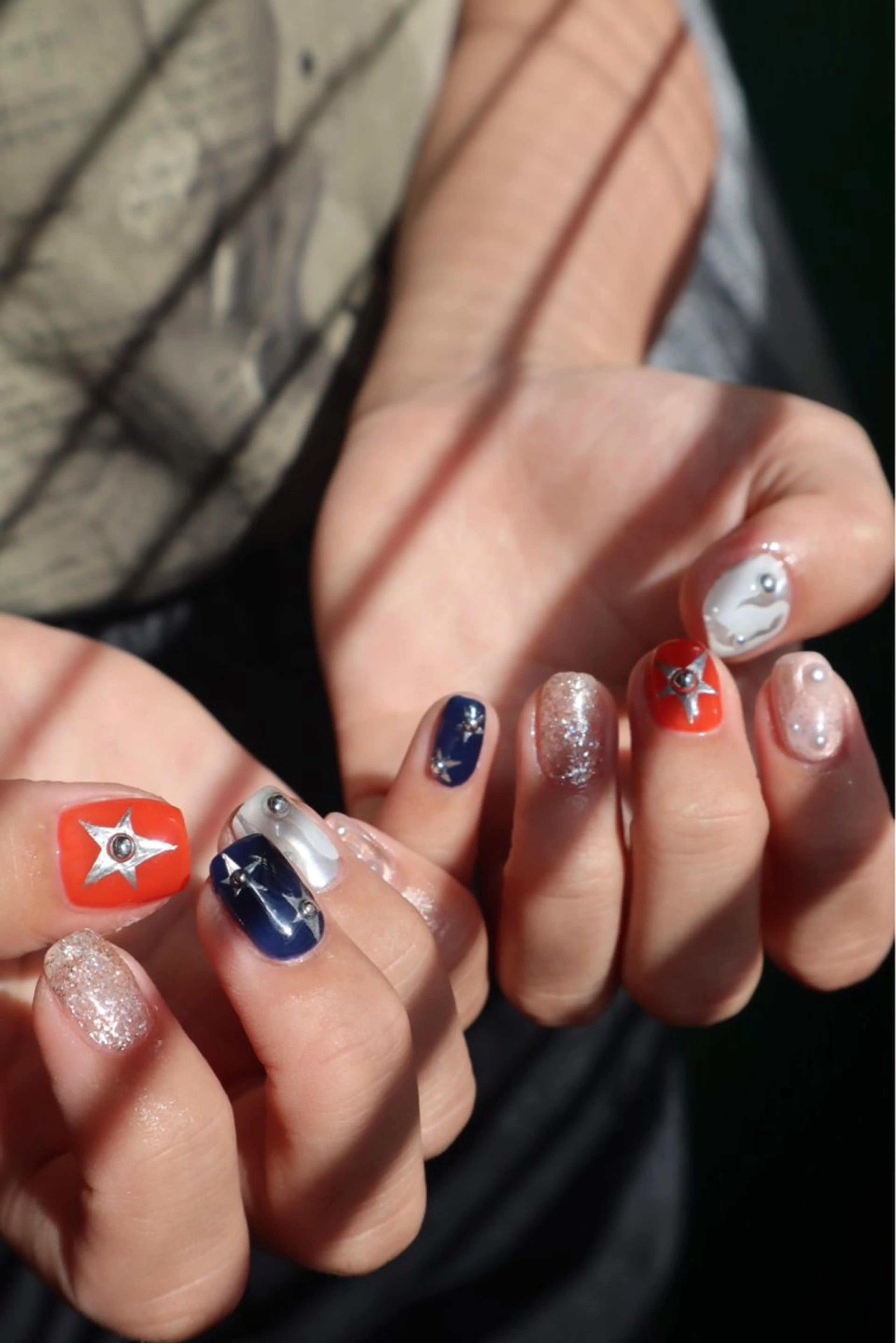 ネイル ハンドネイル sister  mohawk所属・chika ／ nailのネイルデザイン
