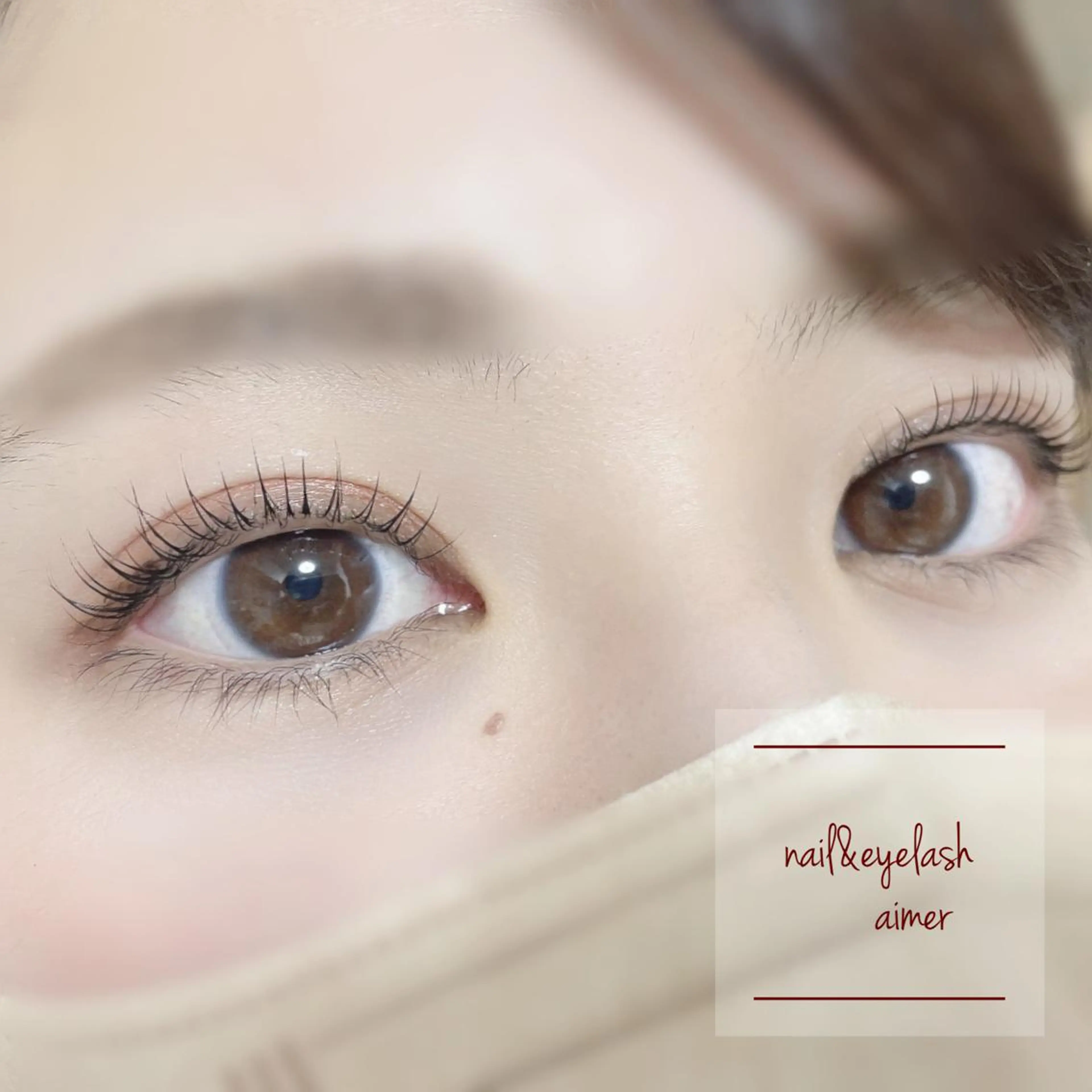 マツエク・マツパ マツパ nail&eye aimerのマツエク・マツパデザイン