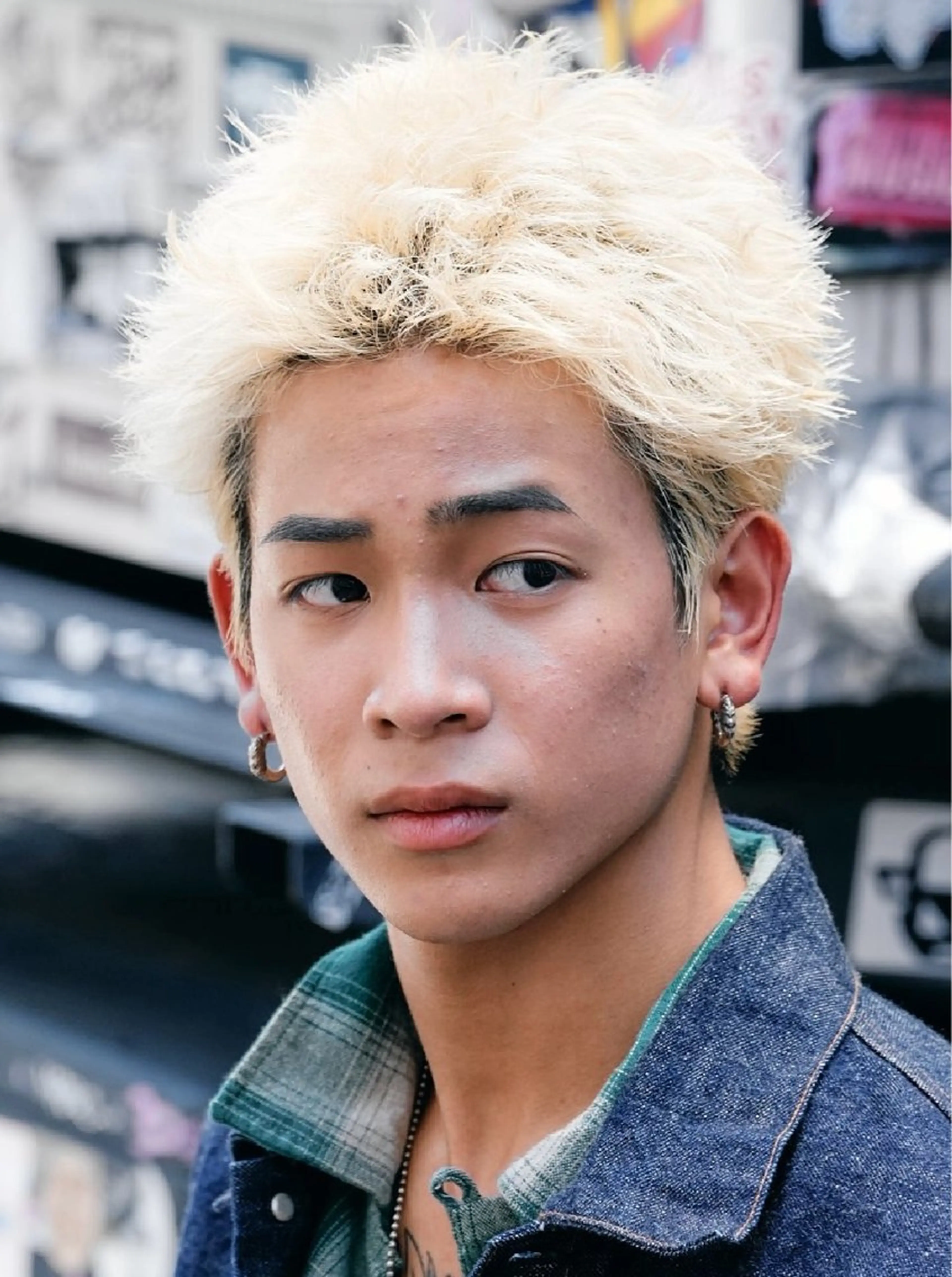 カラー by fifth Man's salon天神大名所属・byfifth天神/ メンズパーマ特化美涼のヘアスタイル